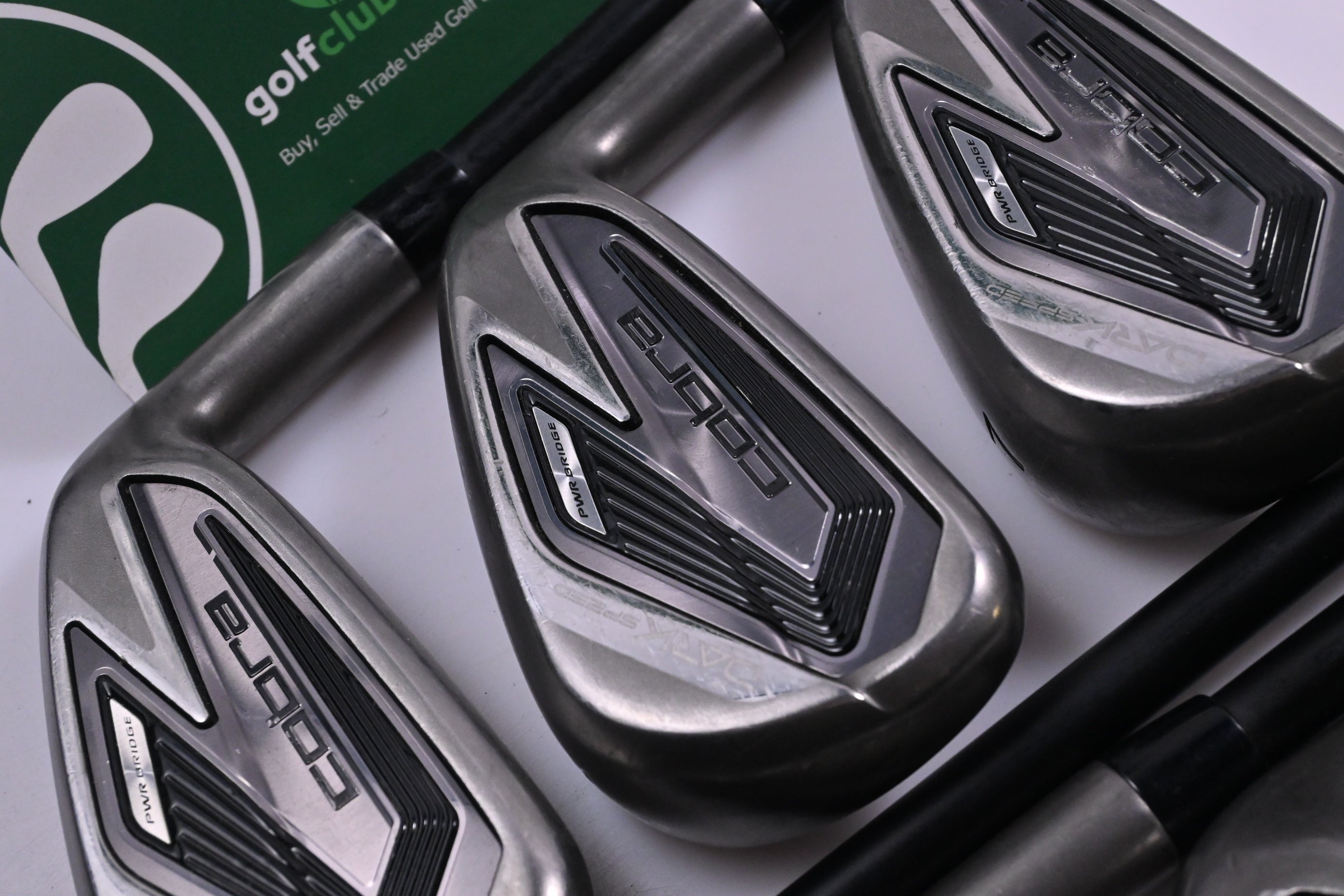 Cobra Darkspeed Irons / 5-PW+GW / Regular Flex KBS PGI 75 Shafts