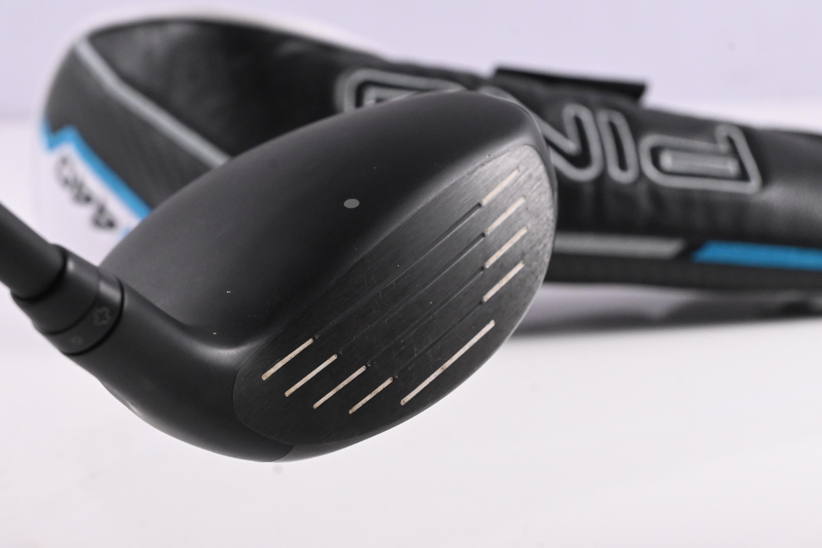 Left Hand Ping G440 Max #7 Wood / 21 Degree / Regular Flex Ping Alta CB Blue 65