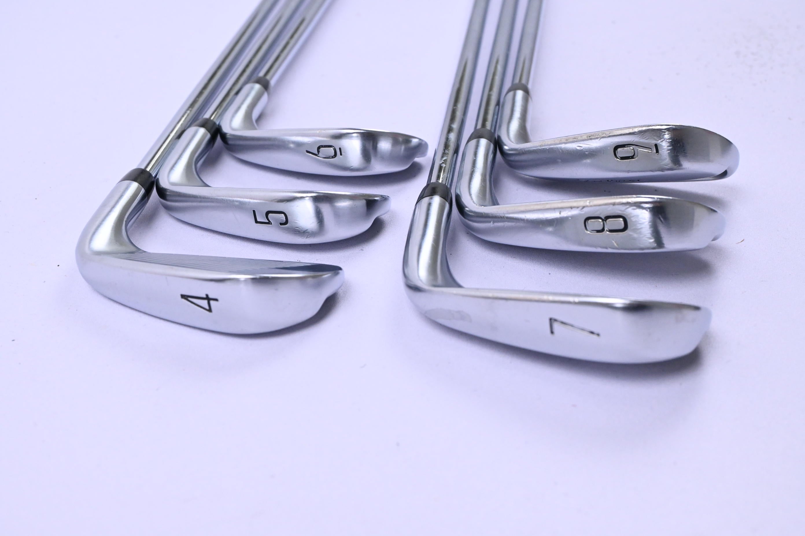Left Hand Titleist T100 2023 Irons / 4-9i / X-Flex N.S.PRO Modus3 Tour 120
