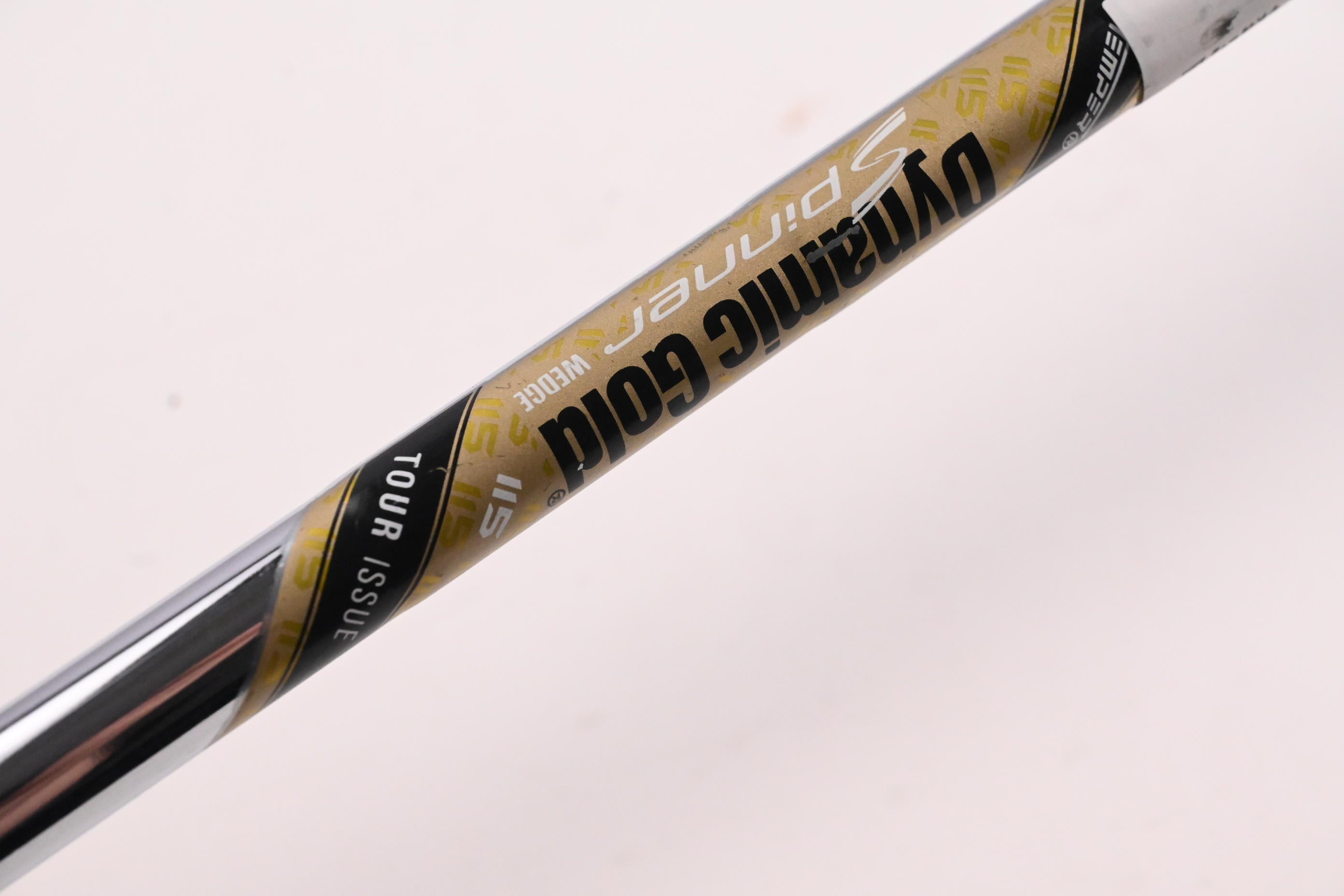 Cleveland CBX Zipcore Gap Wedge / 50 Degree / Wedge Flex Dynamic Gold Spinner