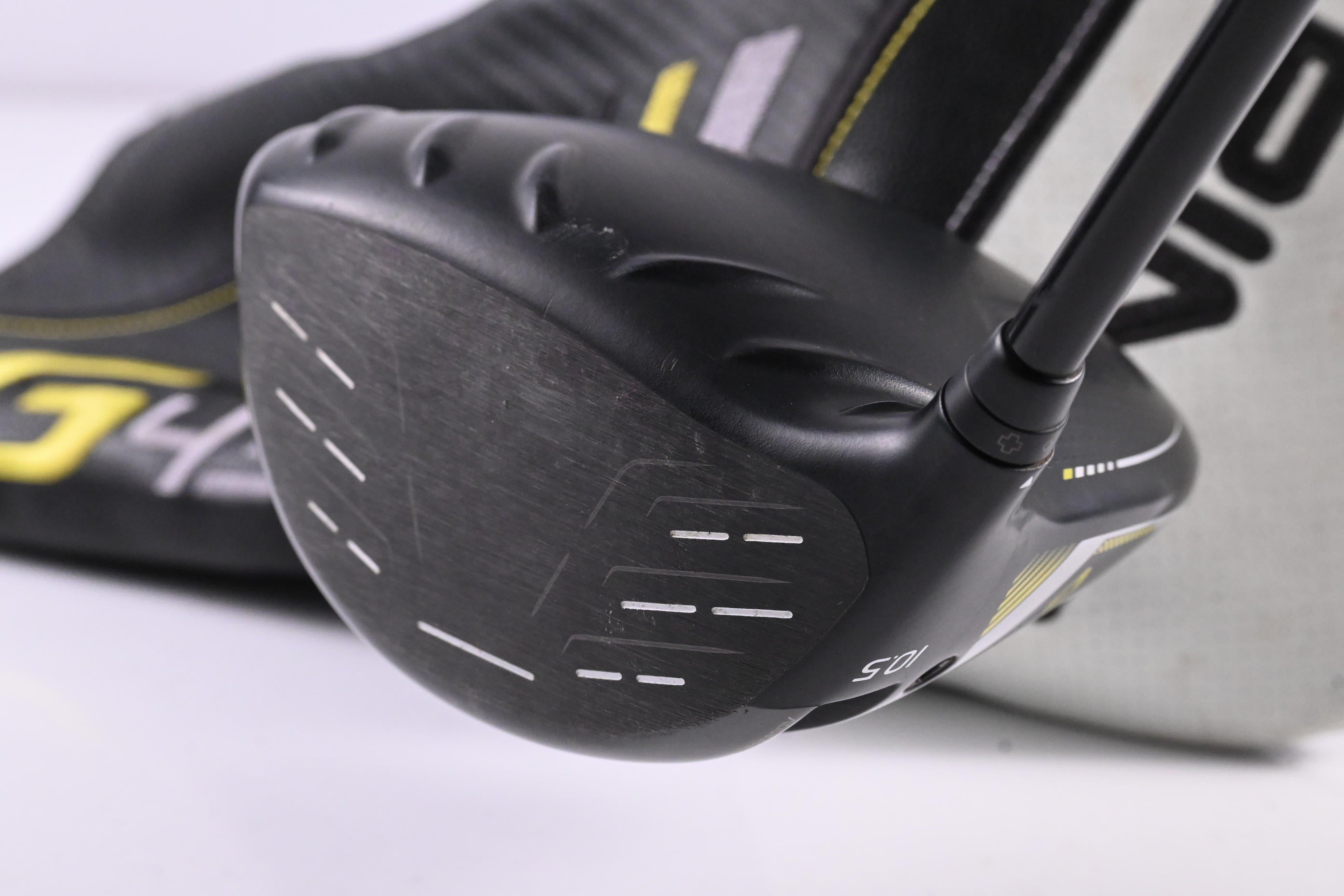 Ping G430 Max Driver / 10.5 Degree / Stiff Flex HZRDUS Smoke Red RDX 50 Shaft