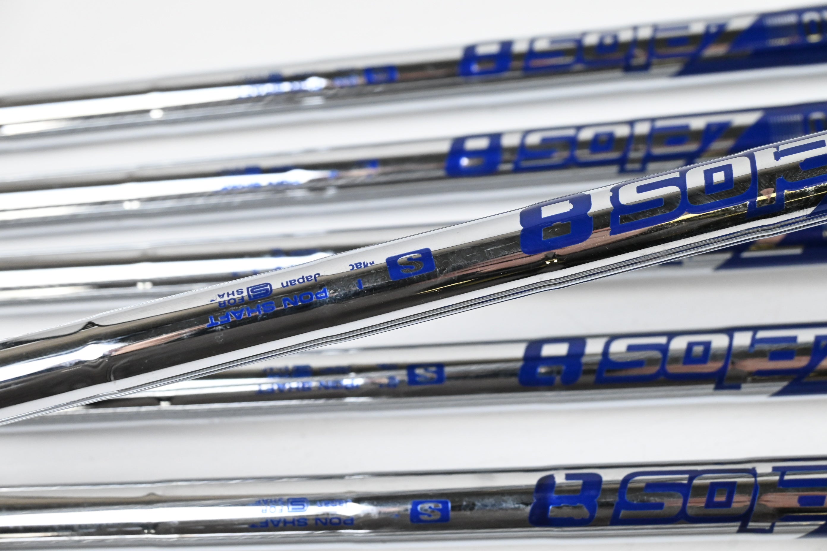 PXG 0311 P Gen6 Irons / 4-PW / Stiff Flex N.S.PRO Zelos 8 Steel Shafts
