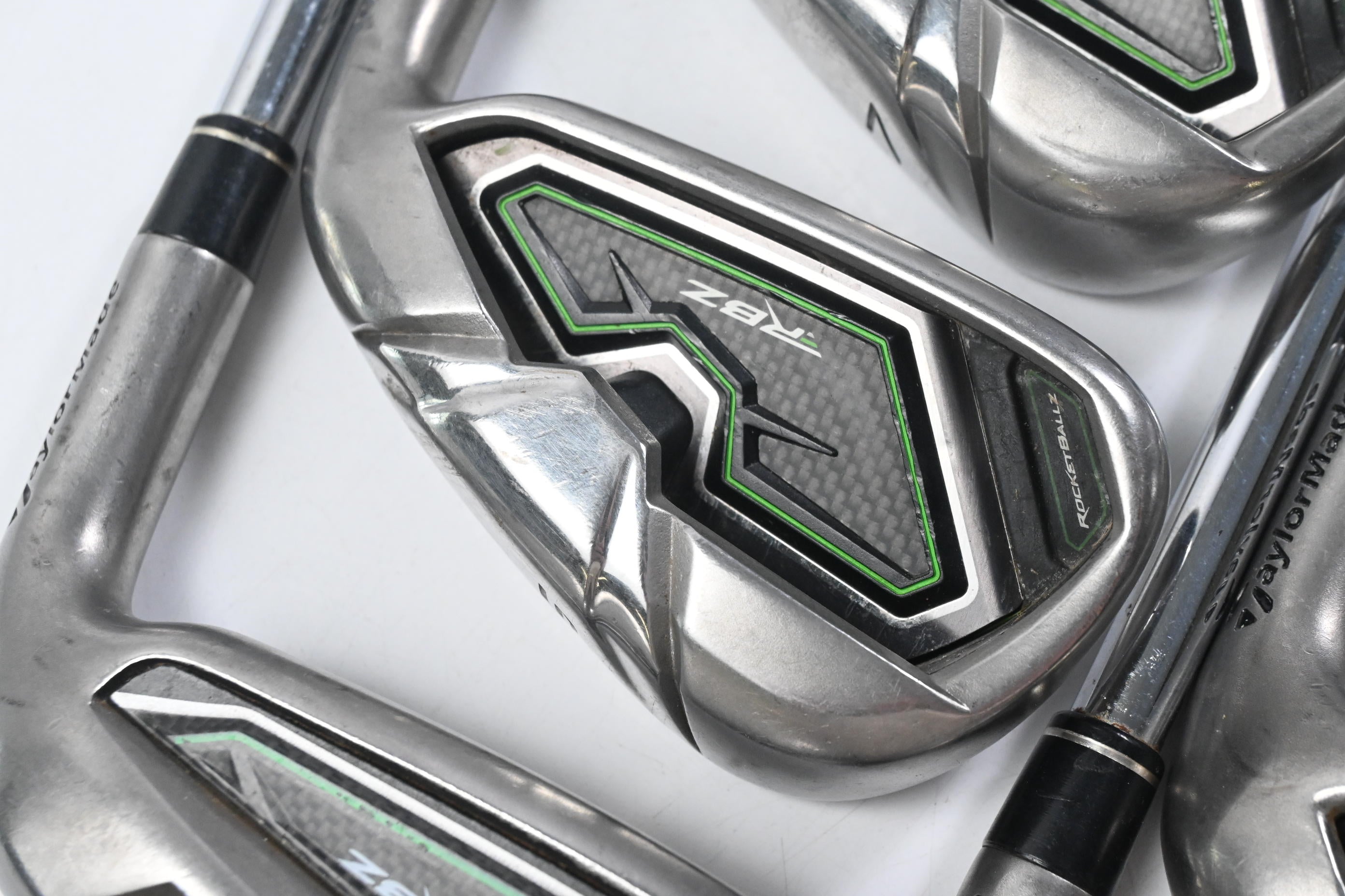 Taylormade RBZ Irons / 5-PW / Regular Flex Dynamic Gold SL R300 Shafts