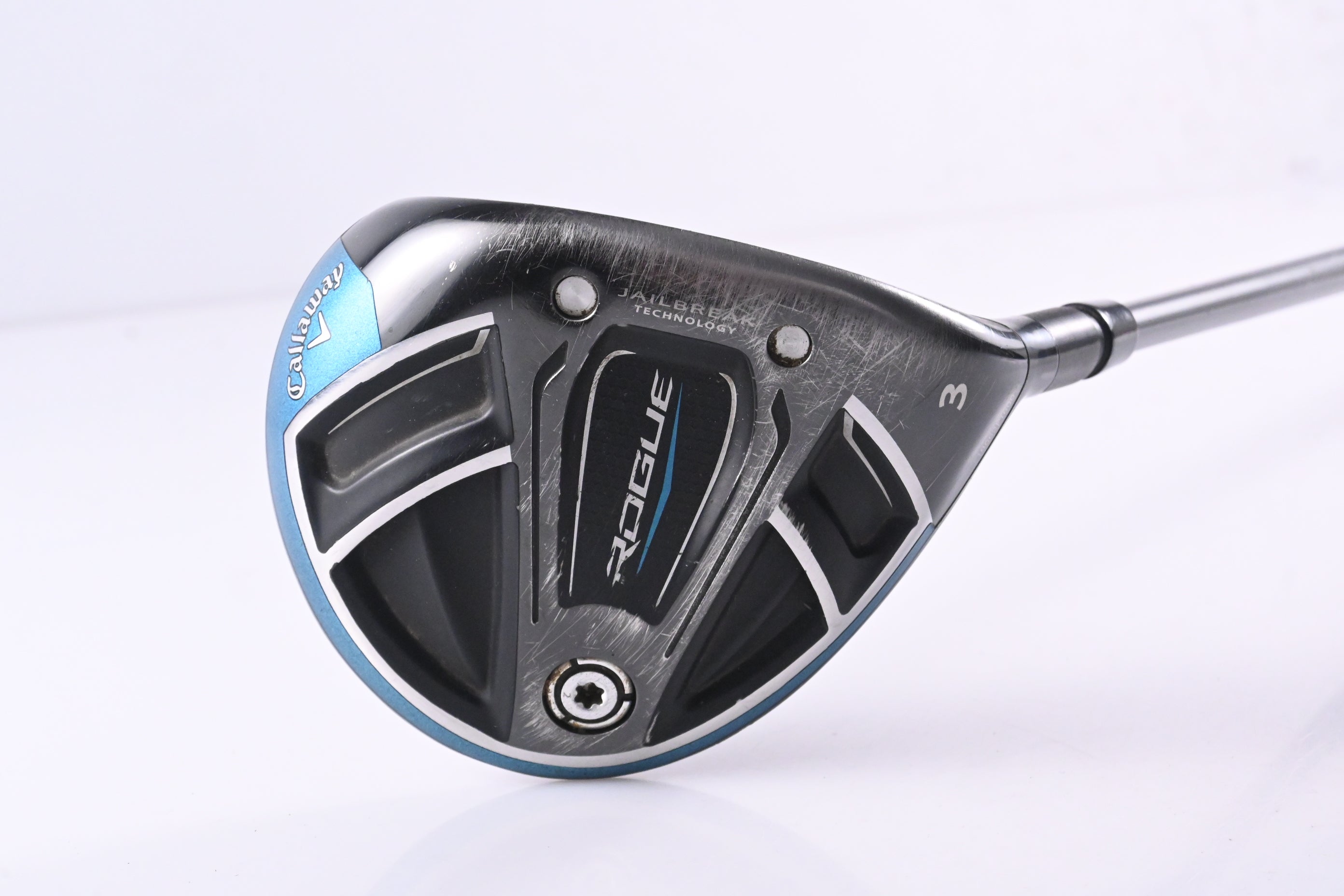 Callaway Rogue #3 Wood / 15 Degree / Stiff Flex Aldila Synergy 60 Shaft