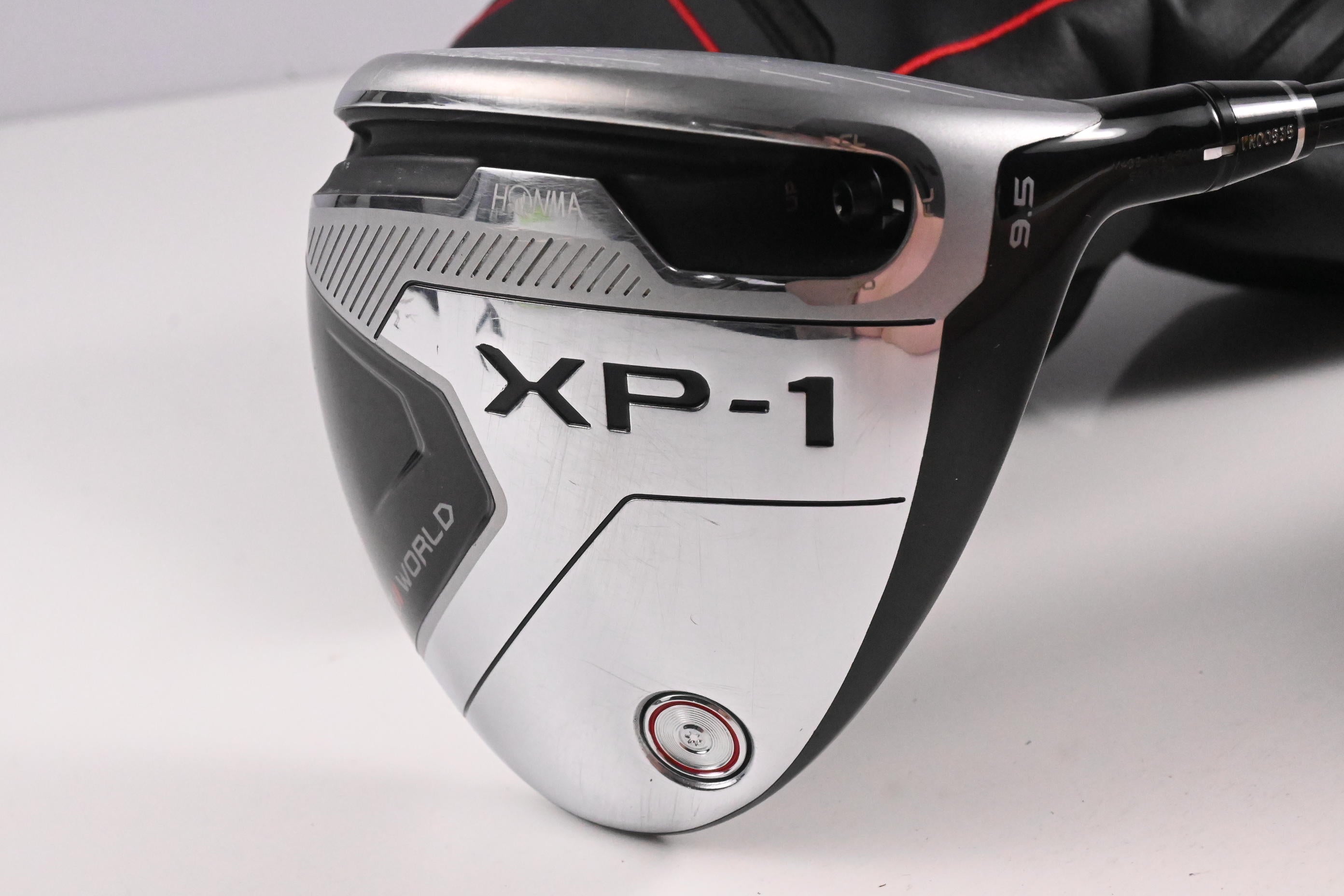 Honma TW XP-1 Driver / 9.5 Degree / Stiff Flex Honma Vizard 43 Shaft