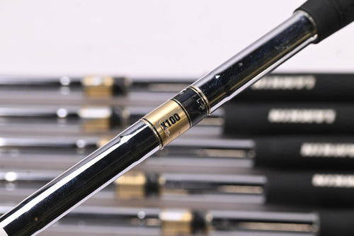 Mizuno JPX 921 Tour Irons / 4-PW / X-Flex Dynamic Gold X100 Shafts