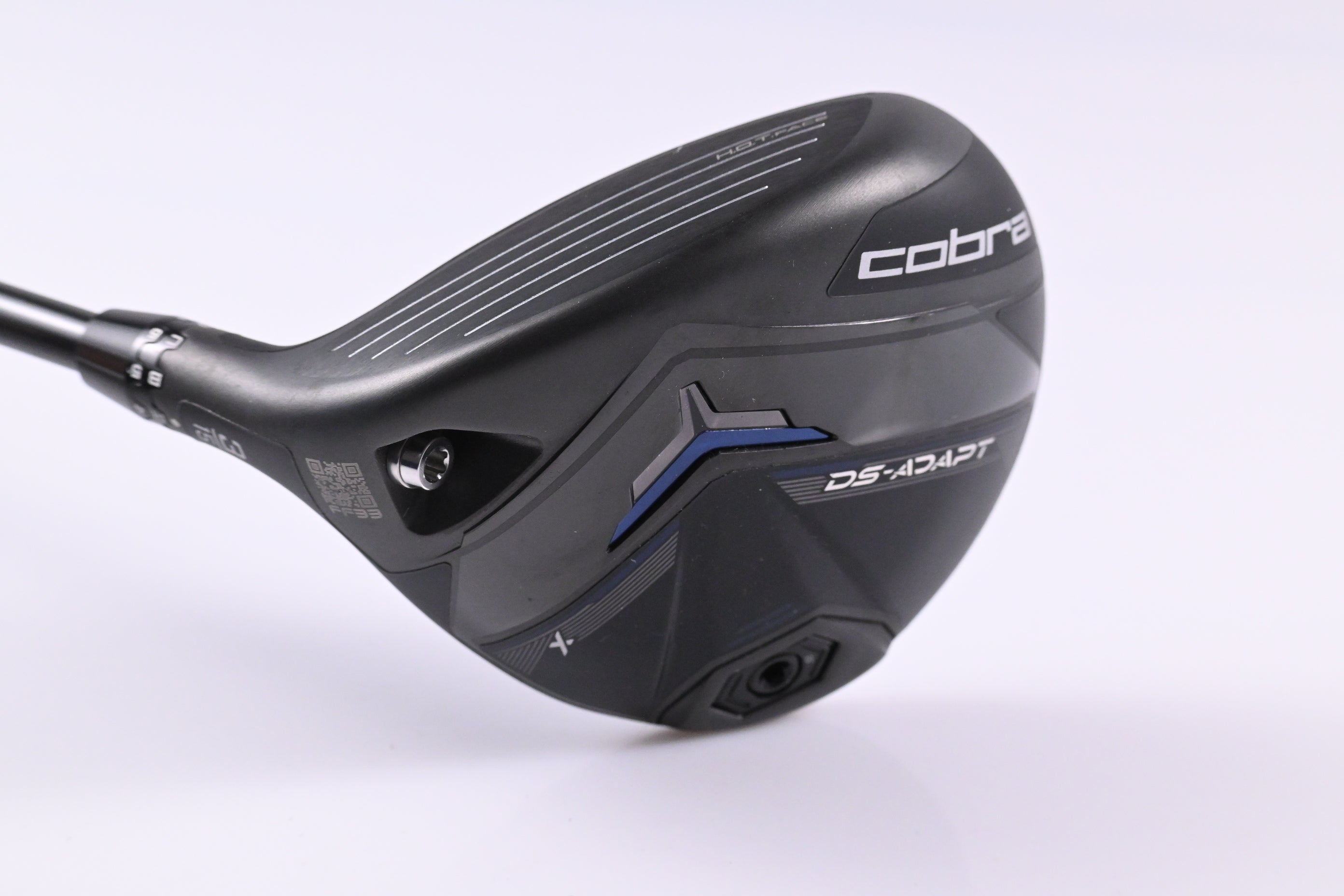Left Hand Cobra DS-Adapt X #3 Wood / 15 Degree / Stiff Flex Denali Black 70