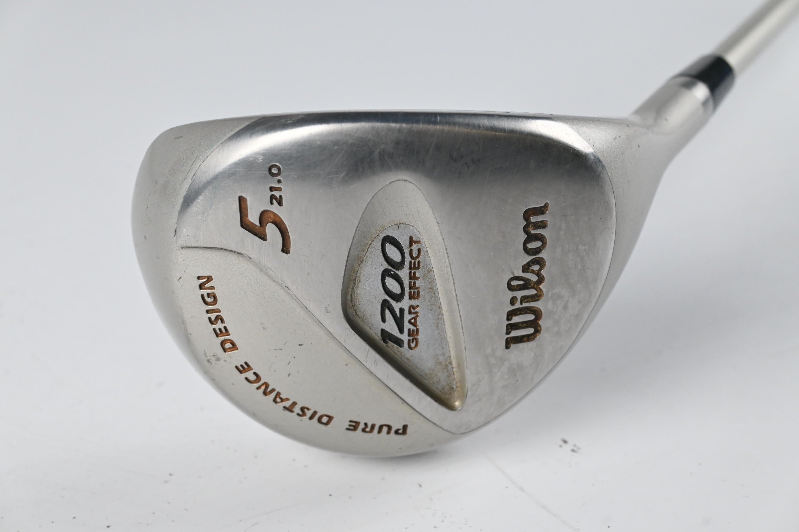 Ladies Wilson 1200 #5 Wood / 21 Degree / Ladies Flex Wilson 1200 Shaft