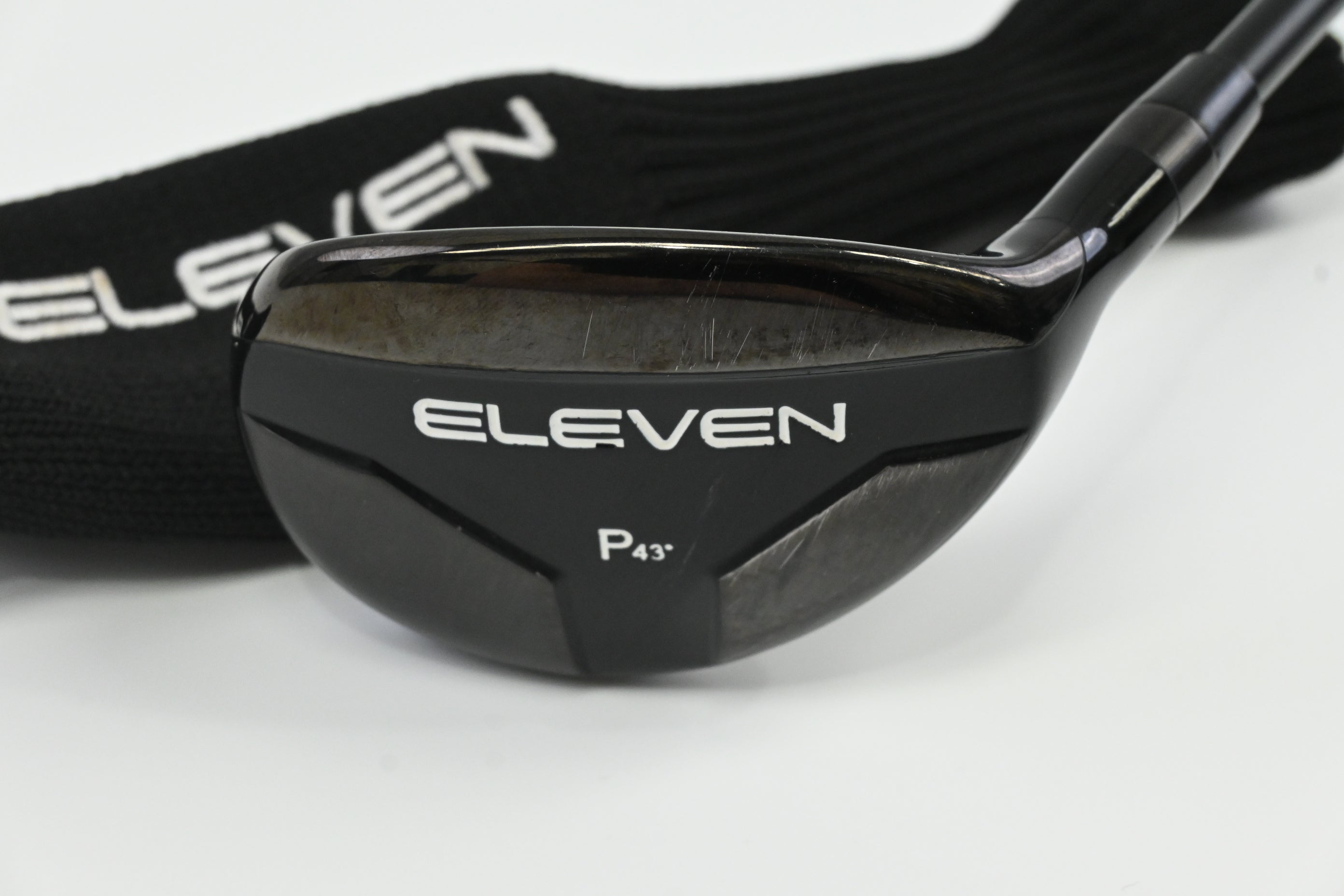 Ladies Eleven #PW Hybrid / 43 Degree / Ladies Flex KBS 50 Shaft
