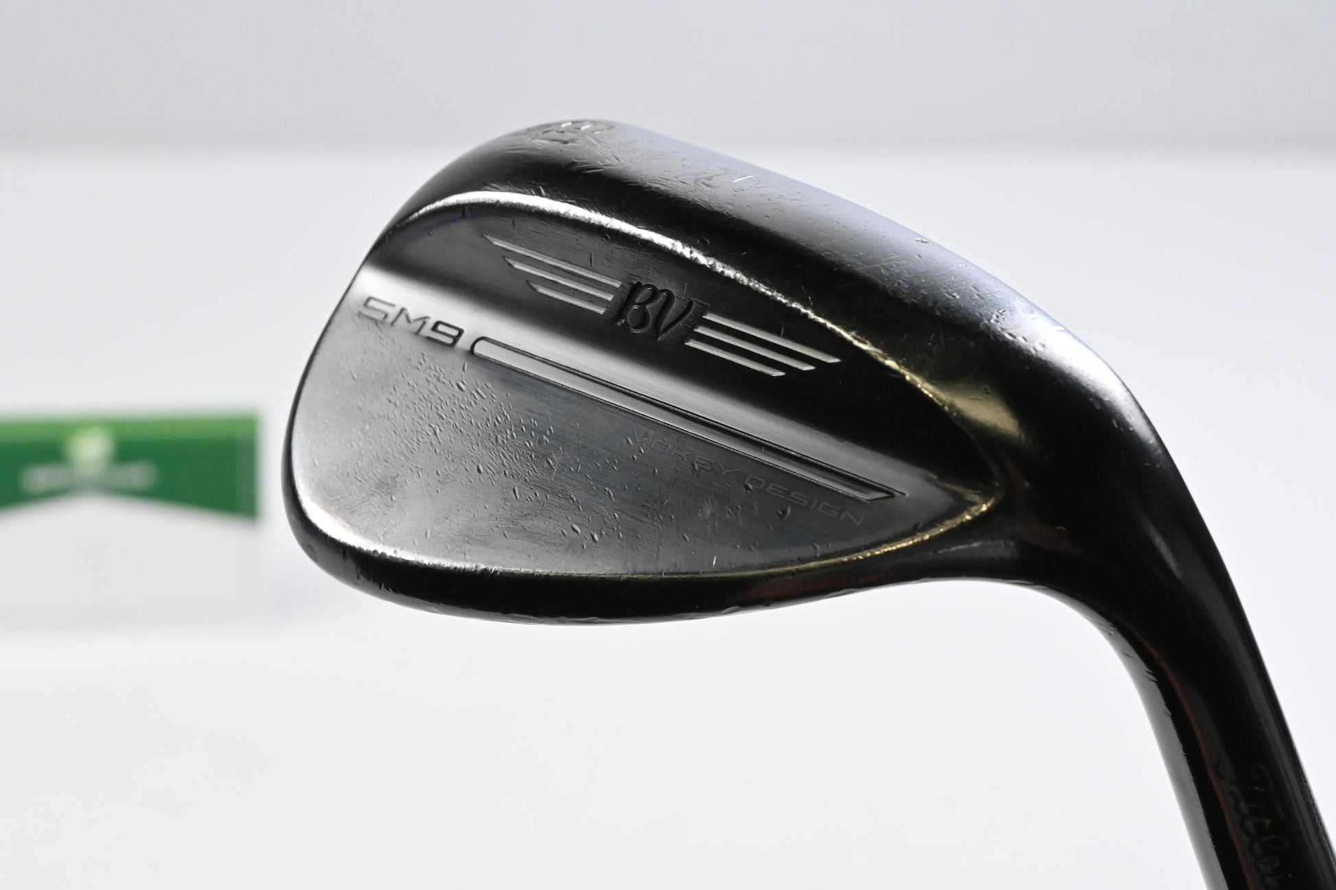 Titleist Vokey SM9 Jet Black Lob Wedge 60 Degree Wedge Flex