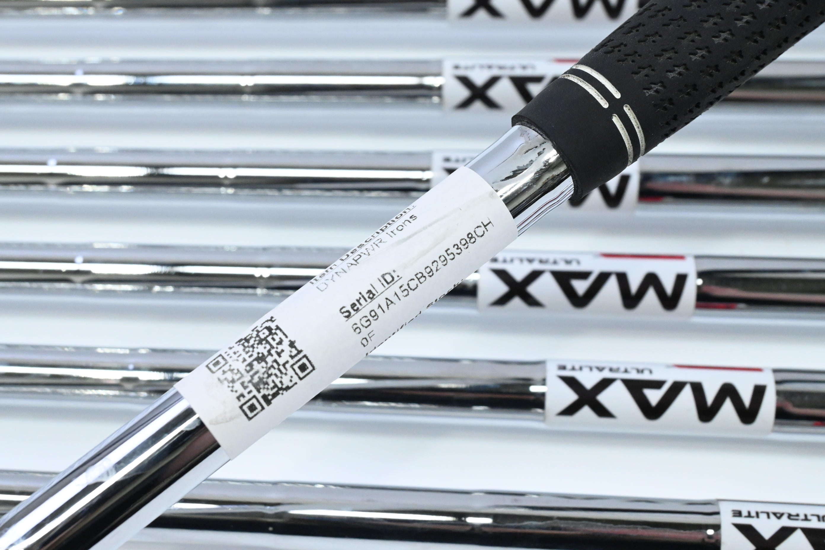 Wilson DYNAPWR Irons / 5-PW+GW / Regular Flex KBS Max Ultralite Shafts