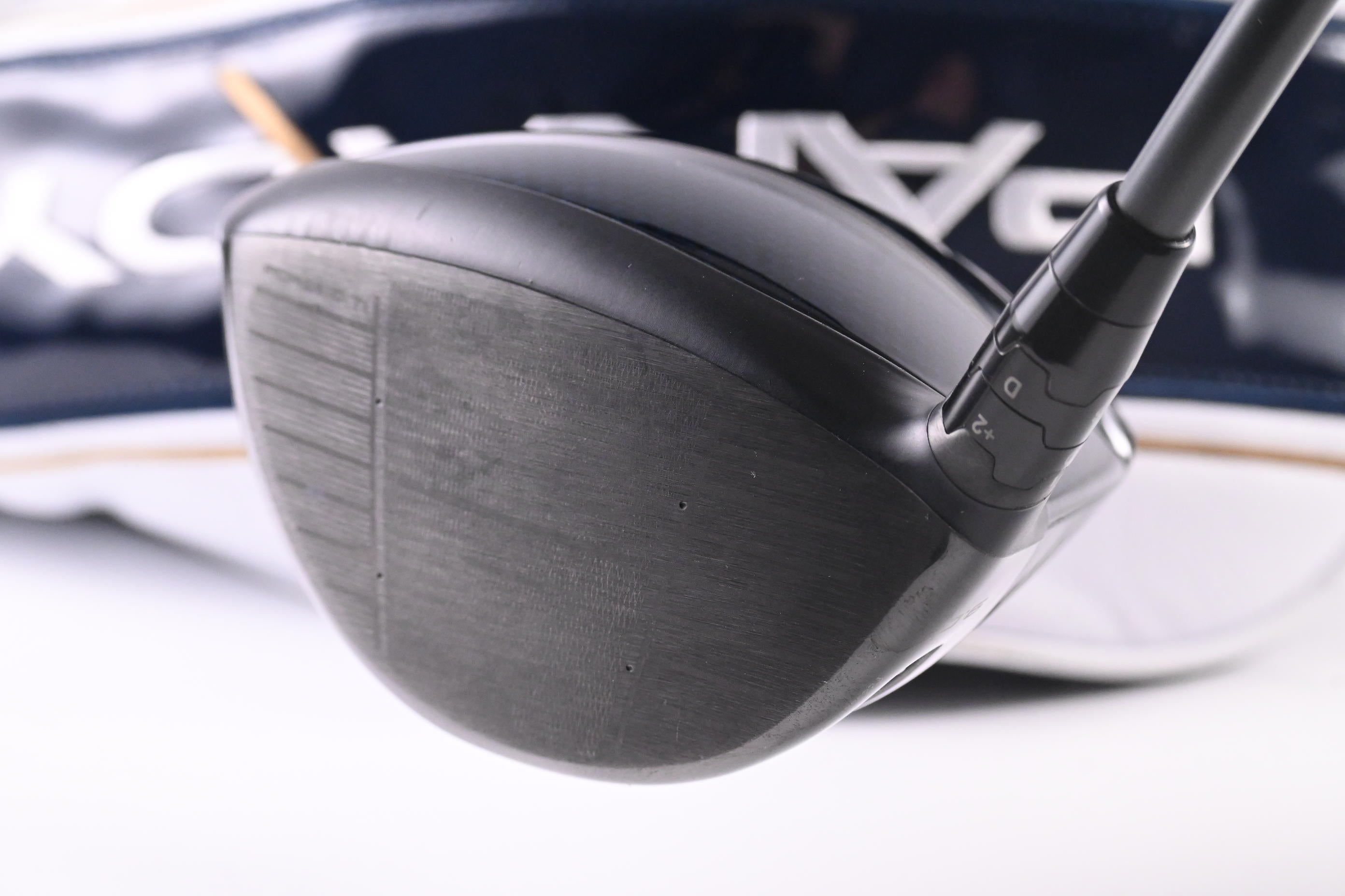 Callaway Paradym Triple Diamond Driver / 9 Degree / Stiff Flex Hzrdus Smoke IM10 50 Shaft