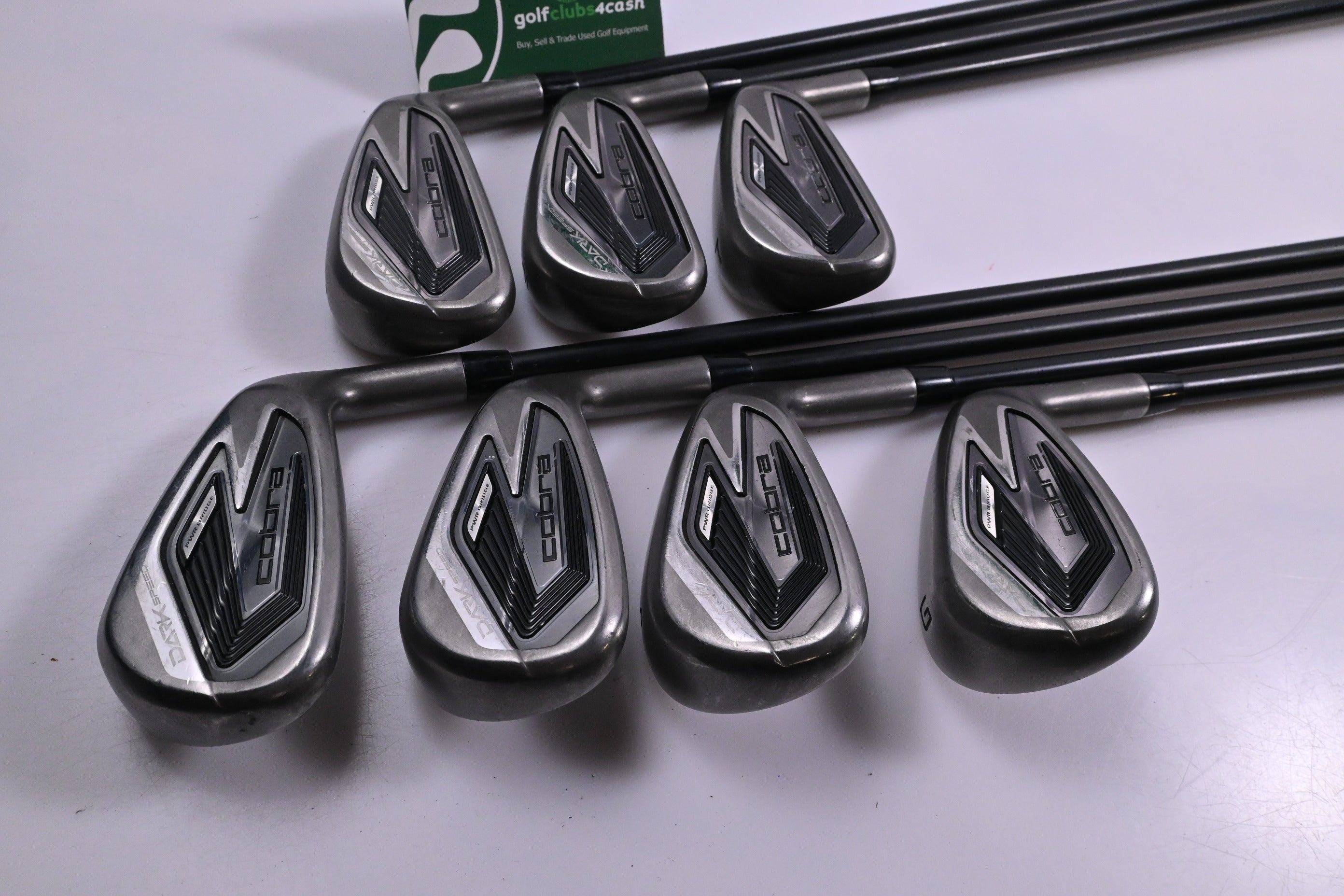 Cobra Darkspeed Irons / 5-PW+GW / Regular Flex KBS PGI 75 Shafts