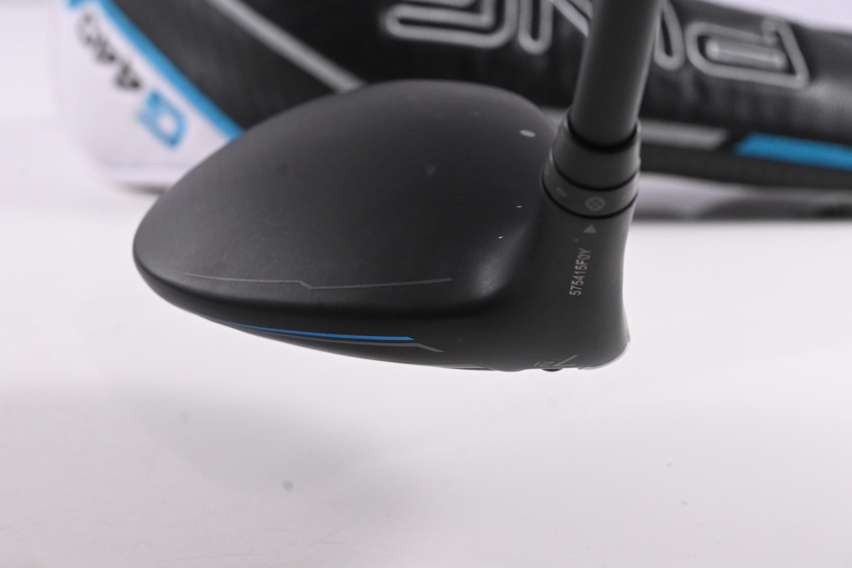 Left Hand Ping G440 Max #7 Wood / 21 Degree / Regular Flex Ping Alta CB Blue 65