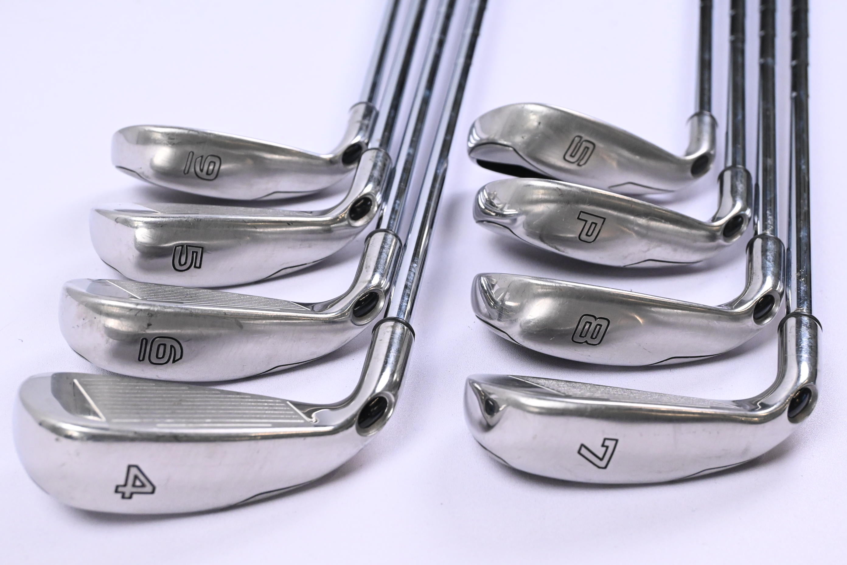 Callaway Diablo Edge Irons / 4-PW+SW / Uniflex Callaway Diablo Shafts
