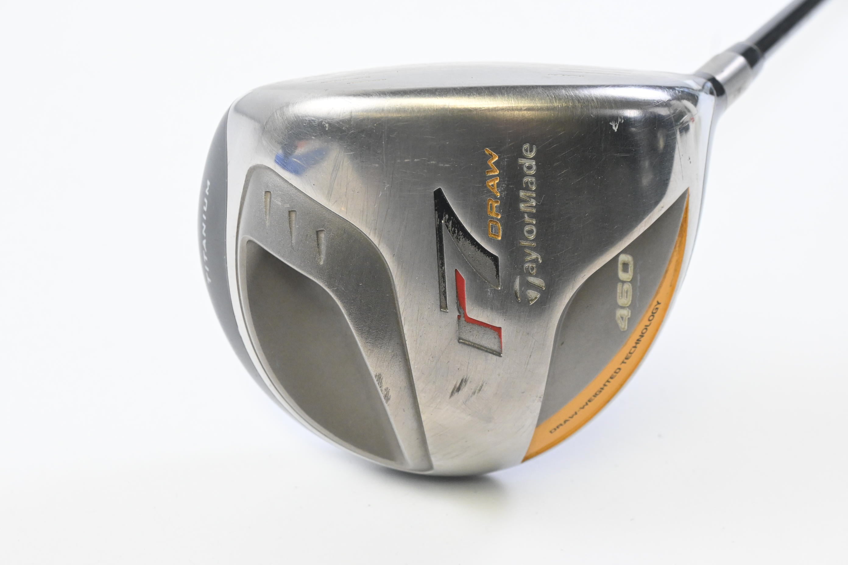 Taylormade R7 460 Driver / 9 Degree / Stiff Flex Reax 55 Shaft