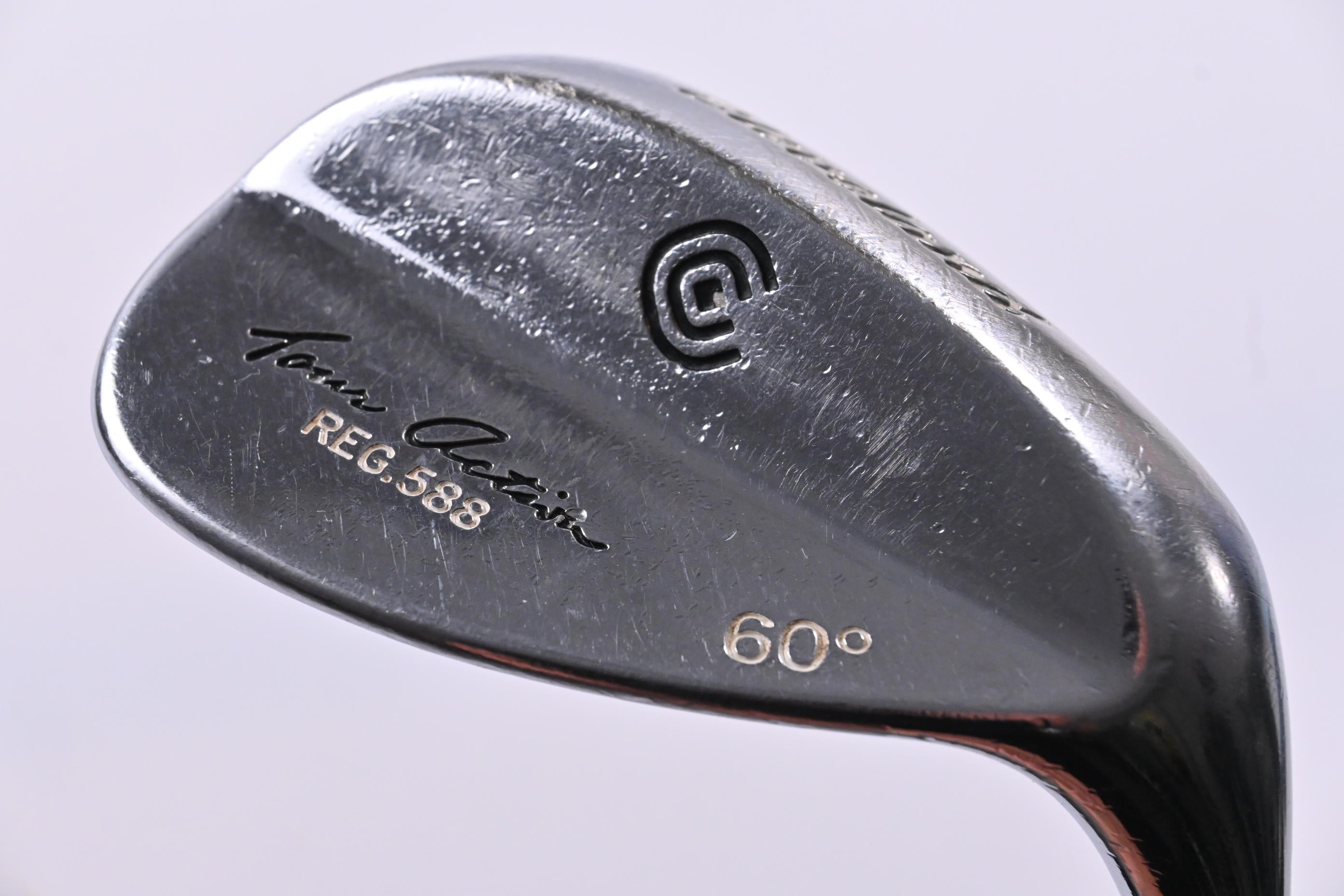 Cleveland 588 Tour Action Lob Wedge / 60 Degree / Wedge Flex Steel Shaft