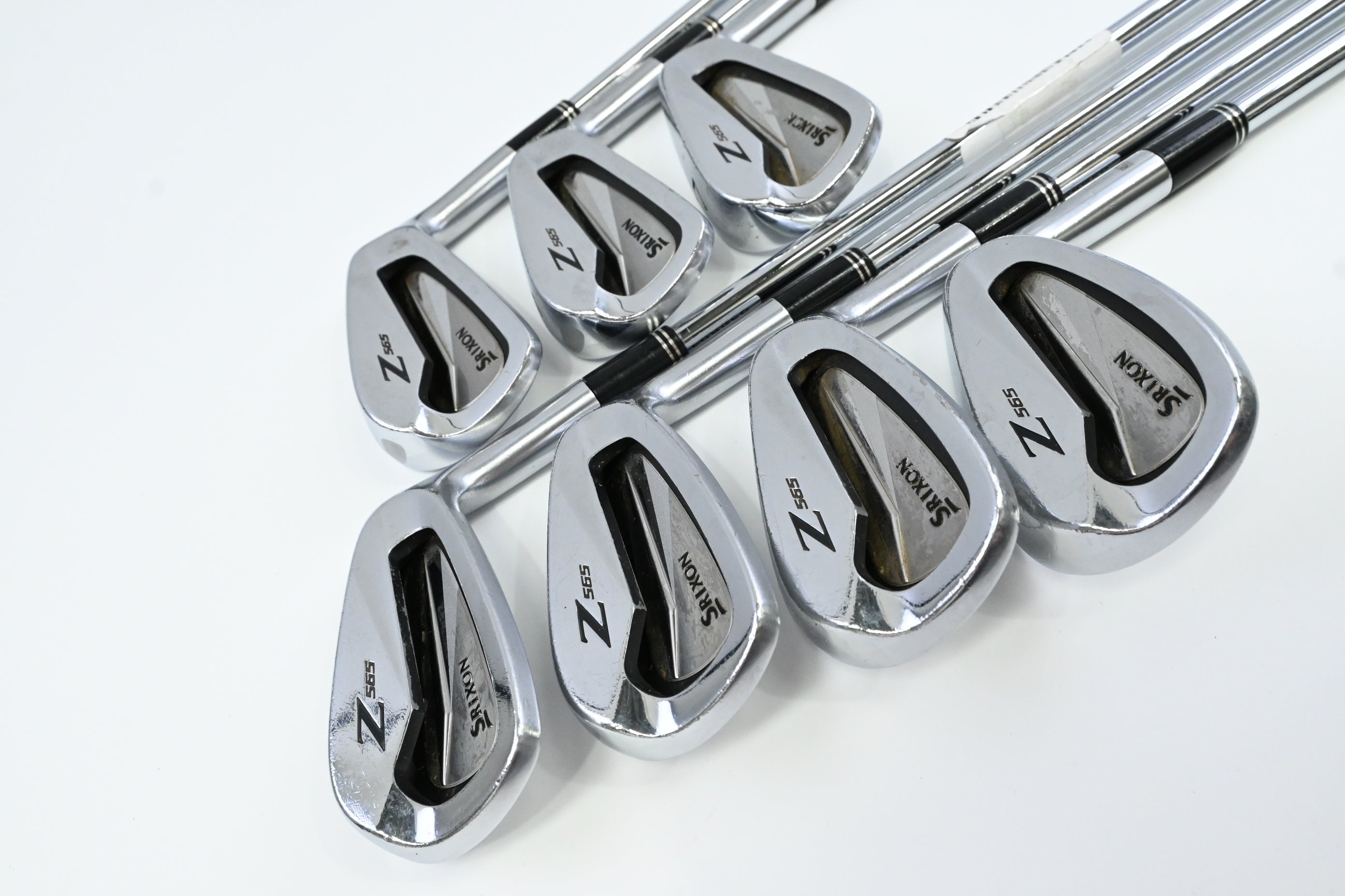Srixon Z-565 Irons / 5-PW+AW / Regular Flex NS Pro Zelos 7 Shafts