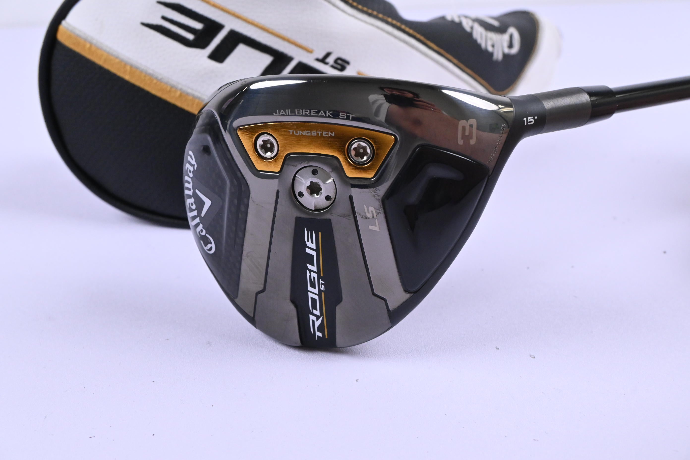 Callaway Rogue ST LS #3 Wood / 15 Degree / Stiff Flex Tensei AV White 75 Shaft