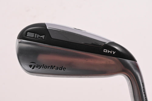 Taylormade SIM DHY #4 Iron / 22 Degree / Senior Flex Diamana Ltd HY 55 Shaft