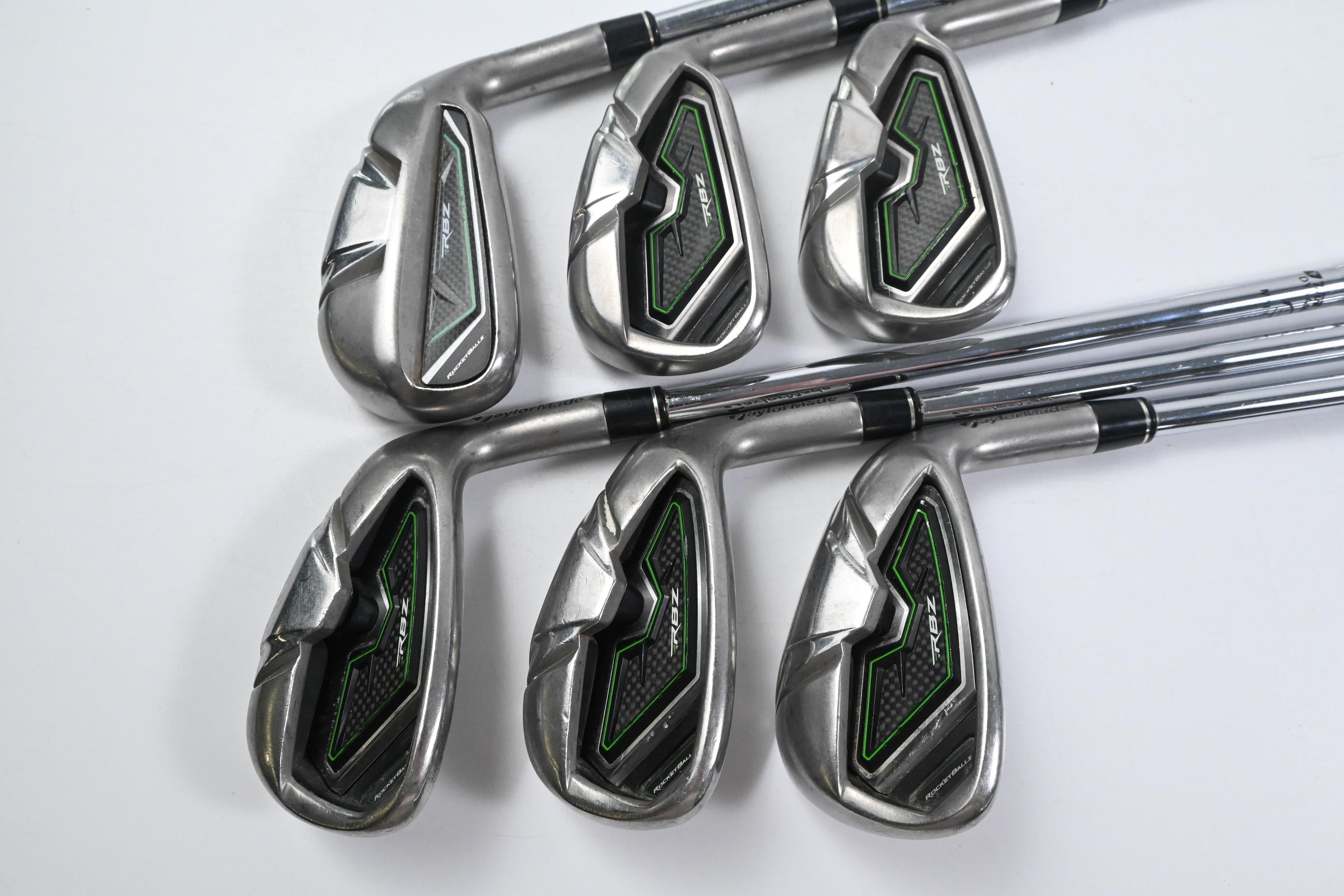 Taylormade RBZ Irons / 5-PW / Regular Flex Dynamic Gold SL R300 Shafts