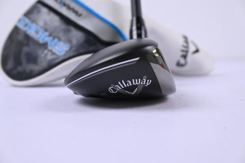 Callaway Paradym Ai Smoke #4 Hybrid / 21 Degree / Stiff Flex Cypher 2.0 70 Shaft