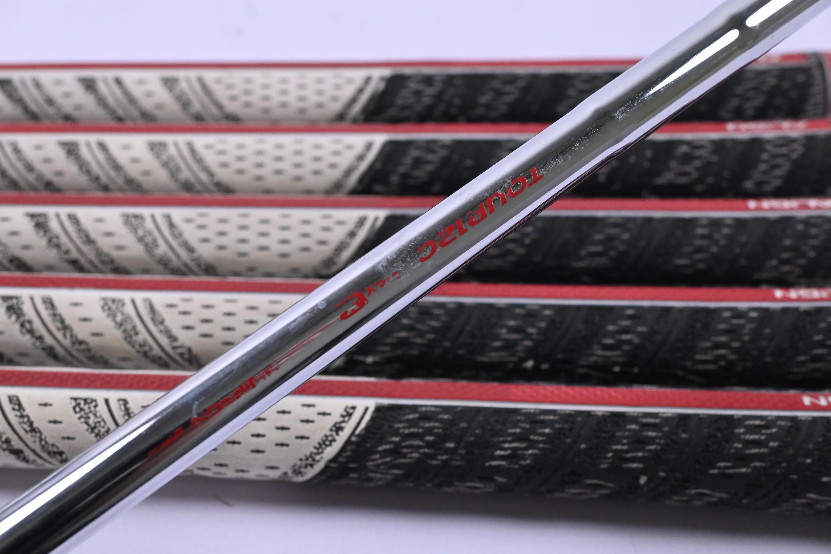 Left Hand Titleist T100 2023 Irons / 4-9i / X-Flex N.S.PRO Modus3 Tour 120