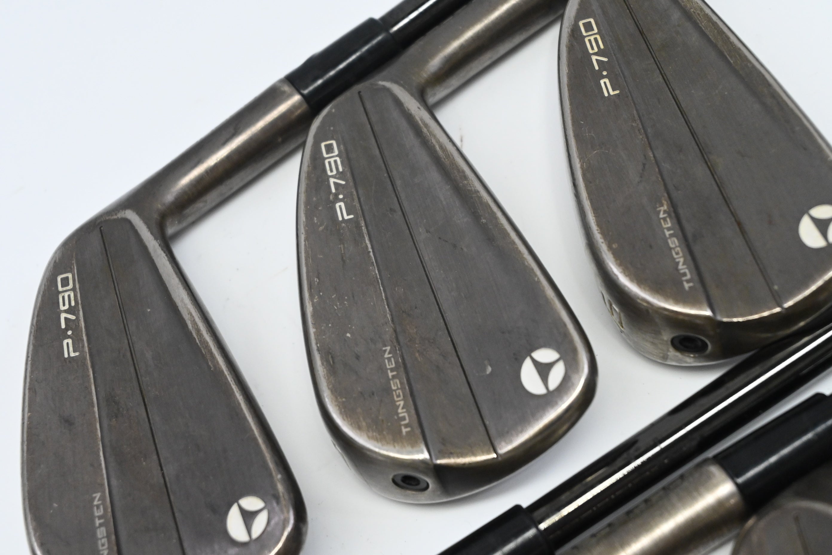 Taylormade P790 Aged Copper Irons / 4-PW / Stiff Flex KBS Tour Lite Shafts
