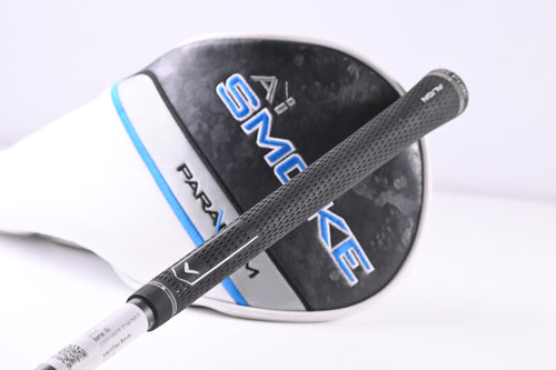 Callaway Paradym Ai Smoke Max Driver / 9 Degree / Senior Flex HZRDUS Smoke 50