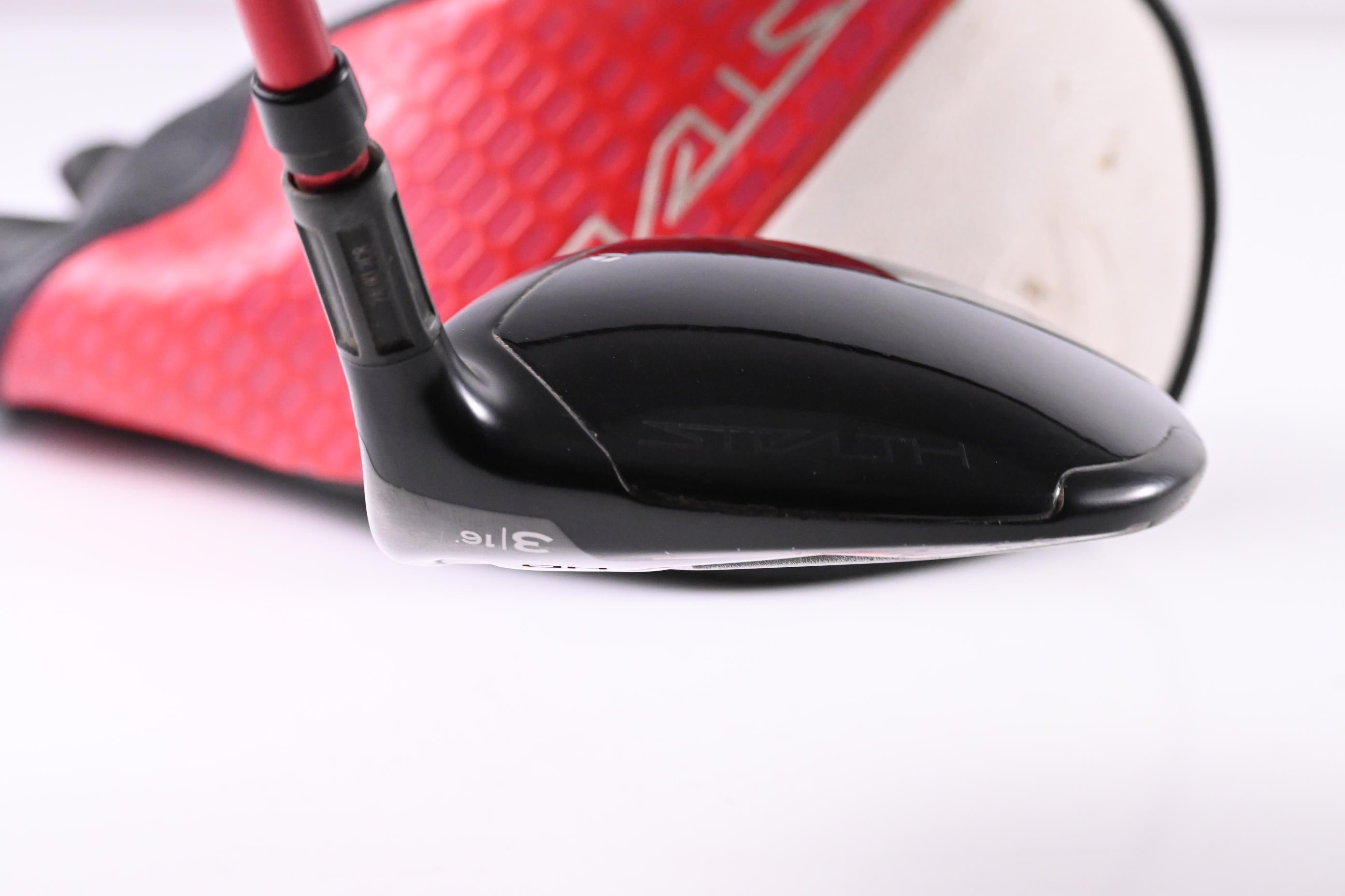 Taylormade Stealth 2 HD #3 Wood / 16 Degree / Regular Flex Fujikura SpeederNX 50