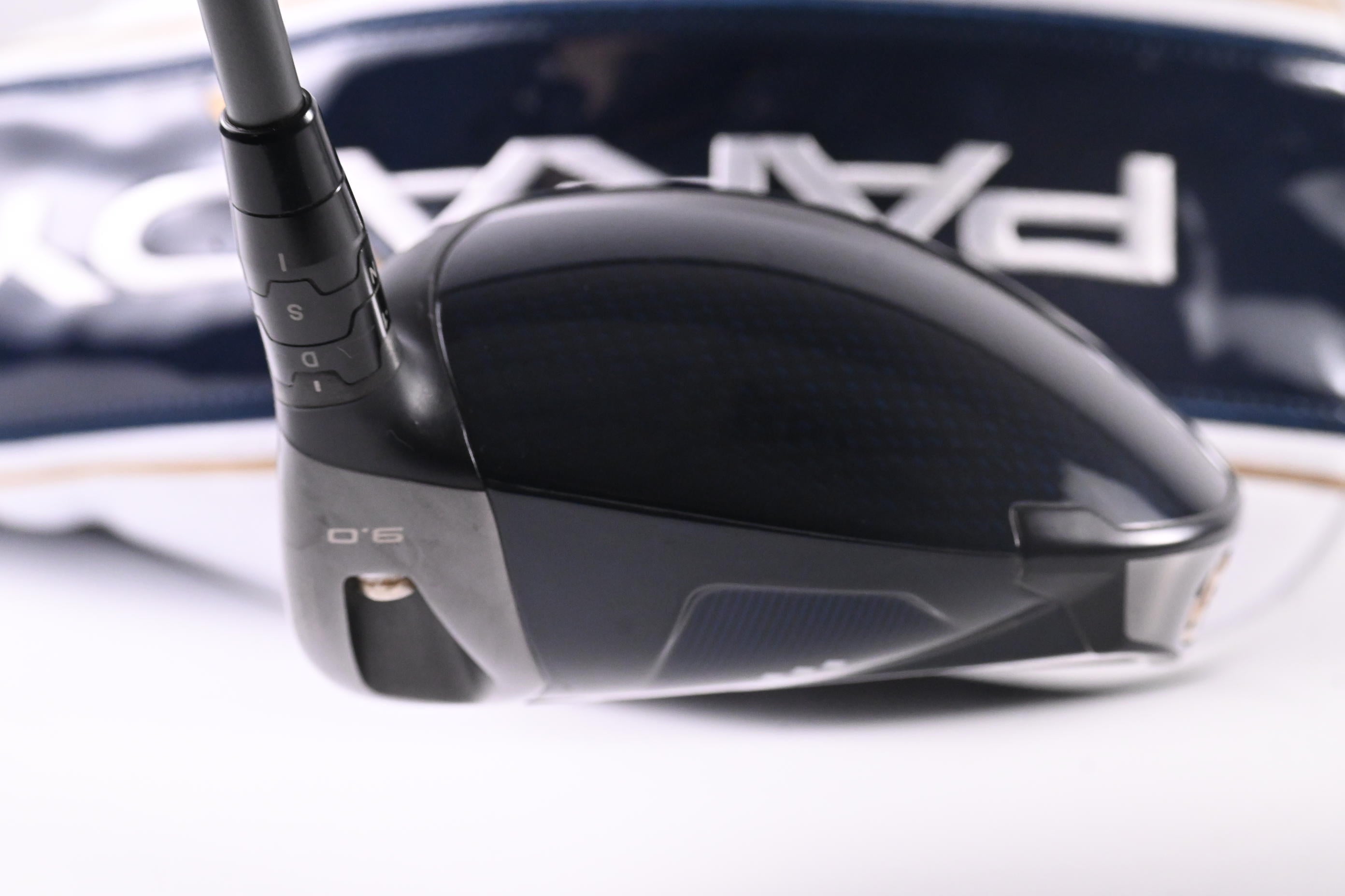 Callaway Paradym Triple Diamond Driver / 9 Degree / Stiff Flex Hzrdus Smoke IM10 50 Shaft