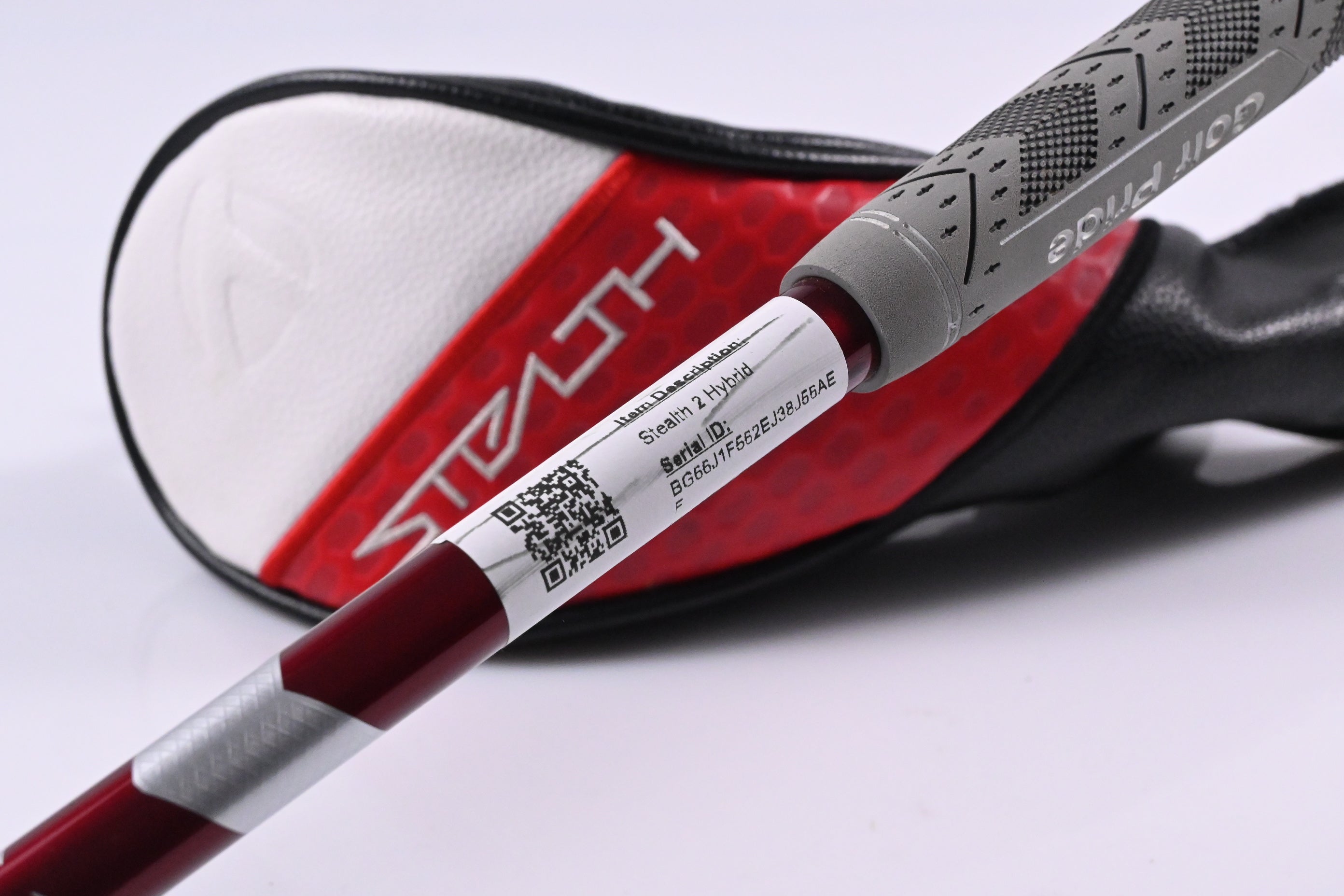 Taylormade Stealth 2 #5 Hybrid / 25 Degree / Regular Flex Fujikura Ventus TR Red