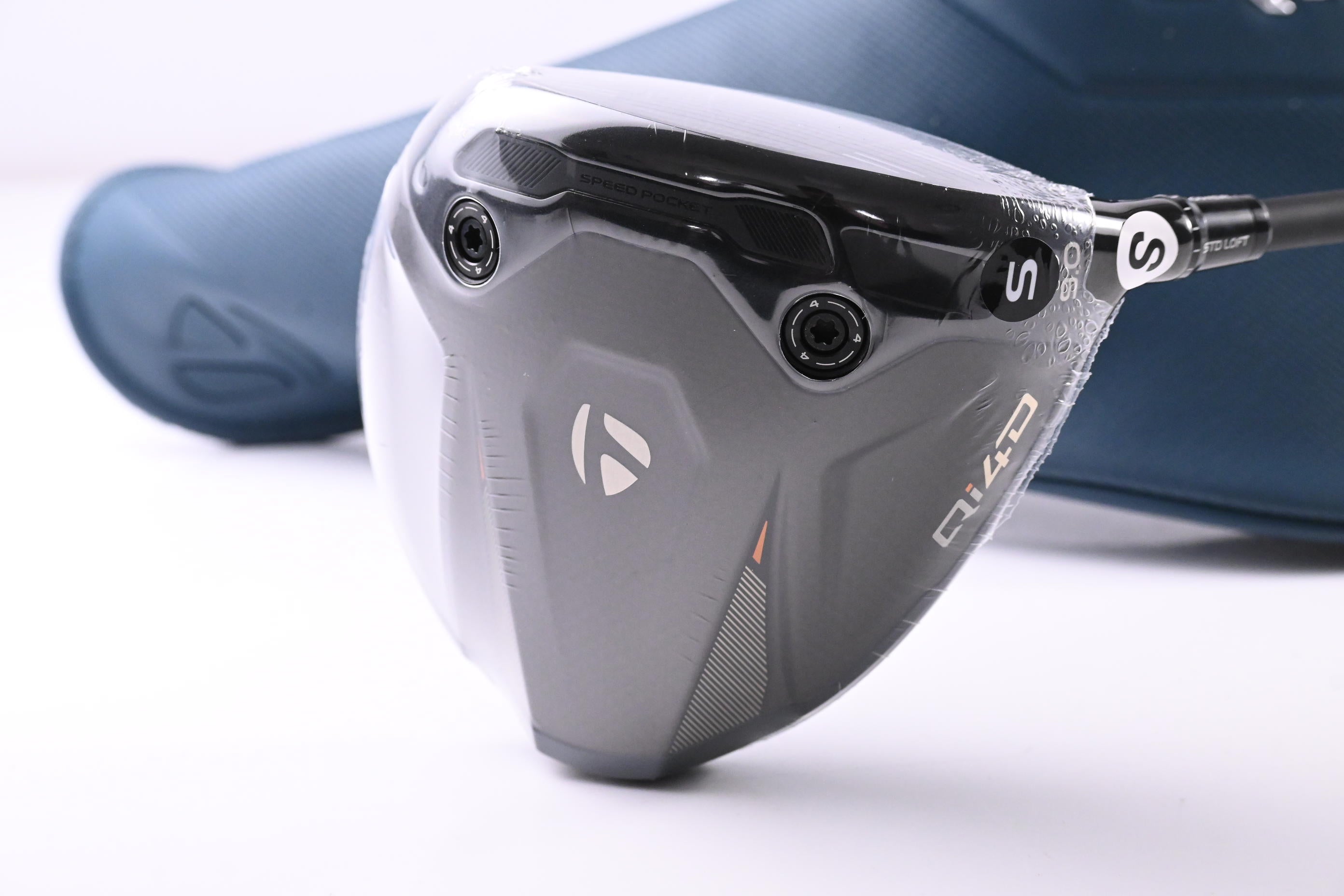 Taylormade Qi4D Driver / 9 Degree / Stiff Flex REAX Blue 50 Shaft