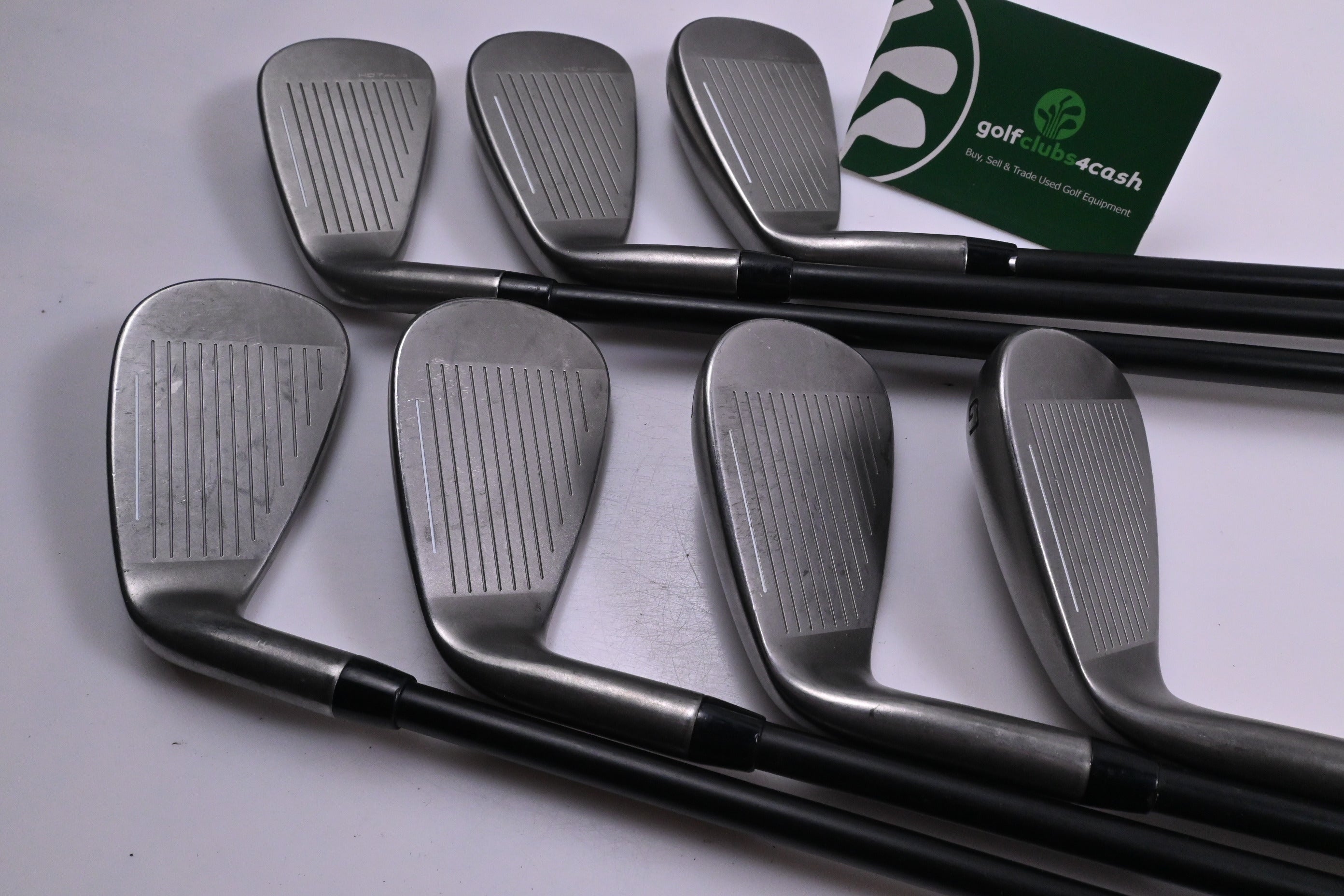 Cobra Darkspeed Irons / 5-PW+GW / Regular Flex KBS PGI 75 Shafts