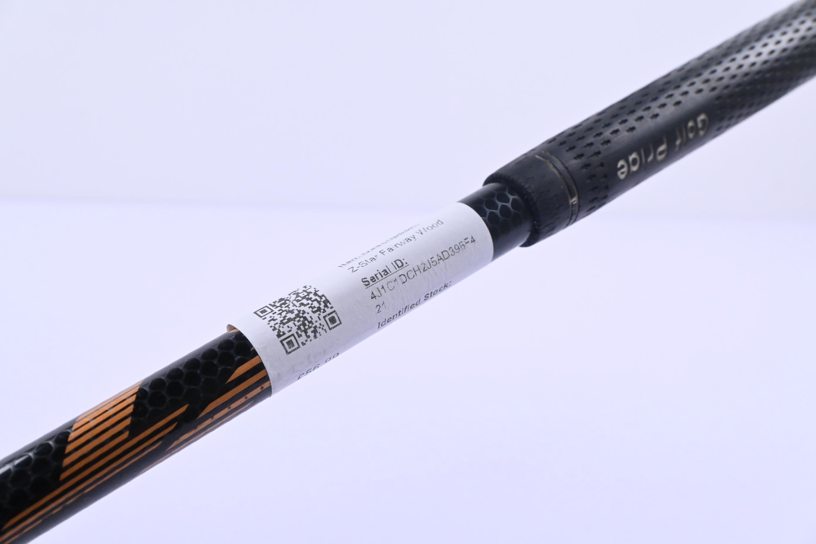 Srixon Z-Star #3 Wood / 15 Degree / Stiff Flex Aldila XTORSION Copper 60 Shaft