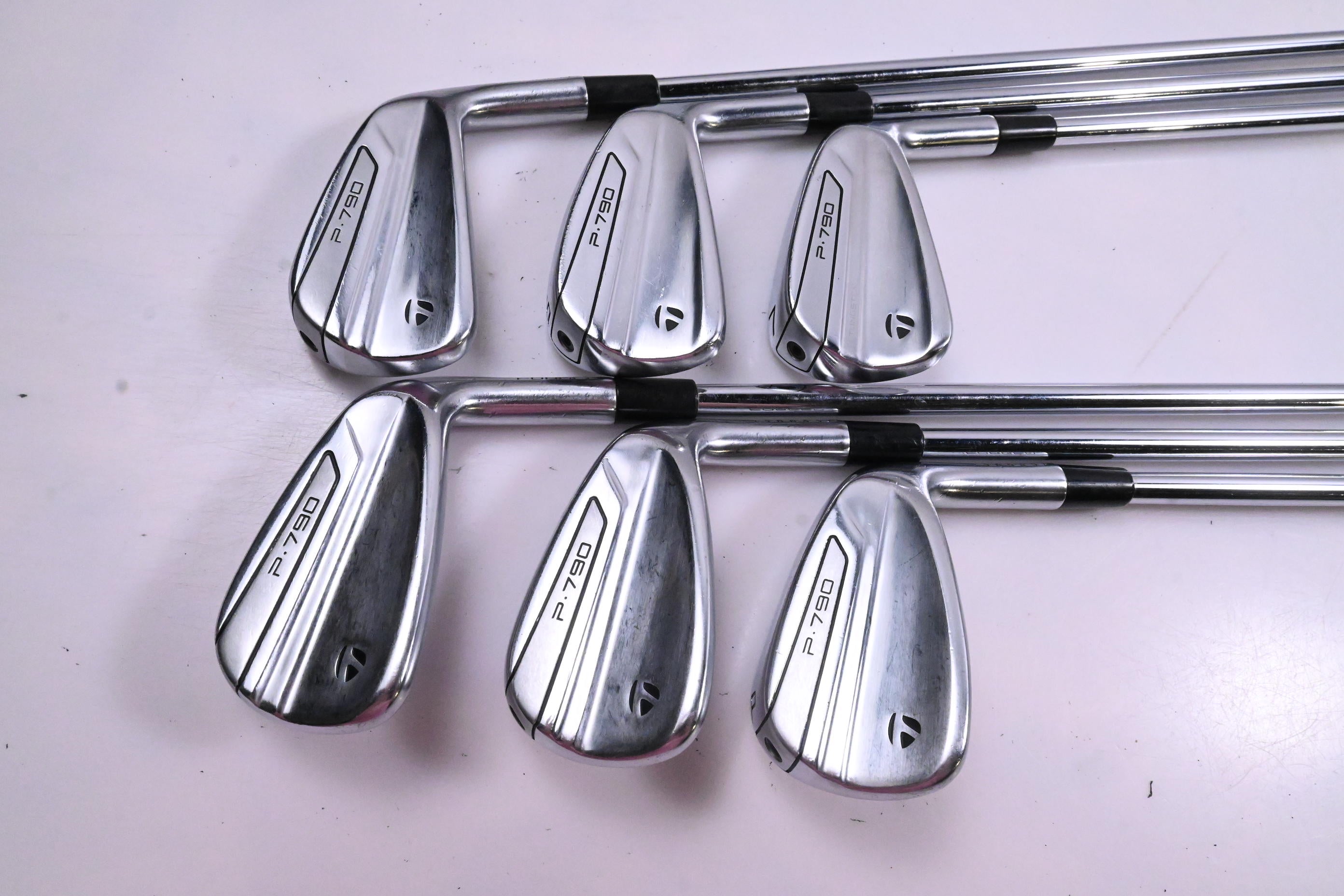 Taylormade P790 2019 Irons / 5-PW / Regular Flex Dynamic Gold R300 Shafts