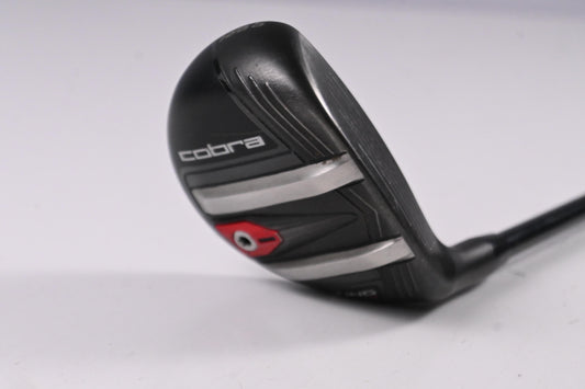 Cobra King F9 #5 Hybrid / 24 Degree / Stiff Flex Fujikura Black 7 Shaft