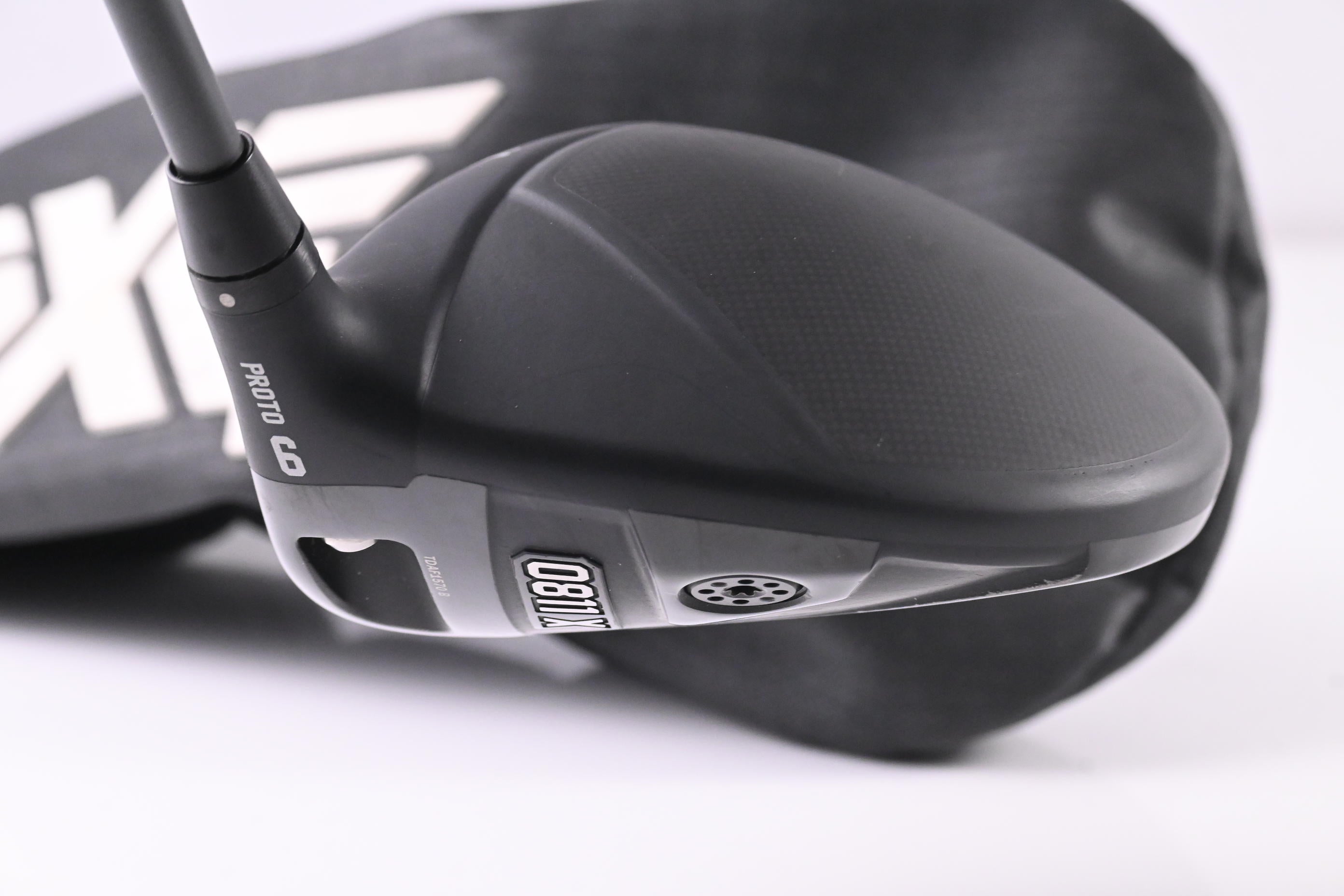 PXG 0811 X Prototype Driver / 9 Degree / Stiff Flex HZRDUS Smoke Yellow 60 Shaft