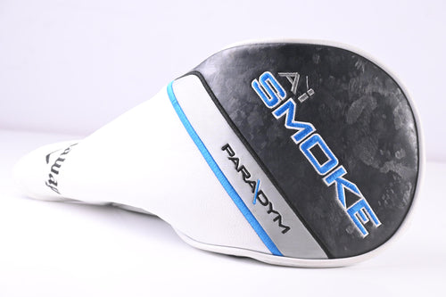 Callaway Paradym Ai Smoke Max Driver / 9 Degree / Senior Flex HZRDUS Smoke 50