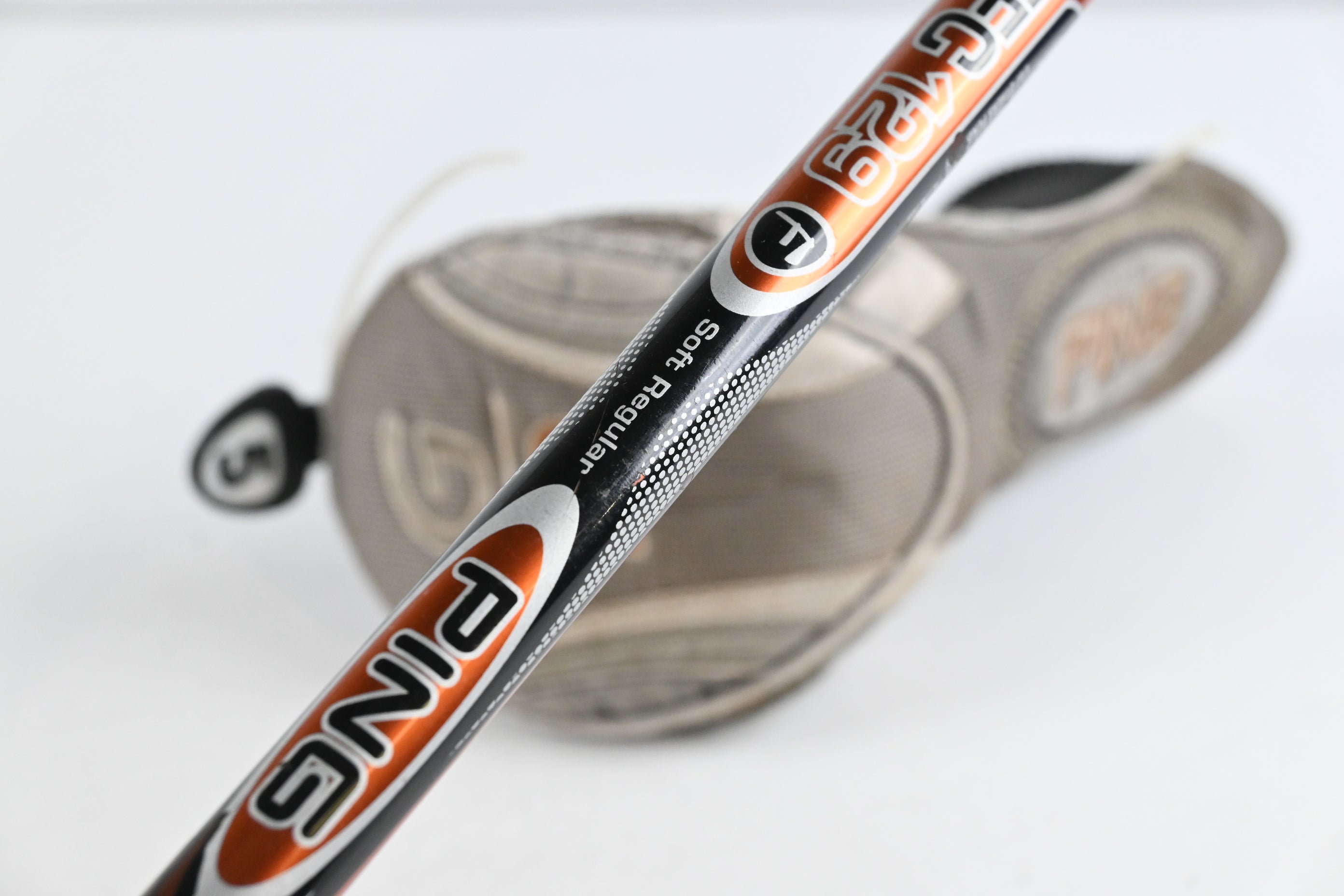 Ping G10 #5 Wood / 18.5 Degree / Senior Flex Ping TFC 129 F Shaft