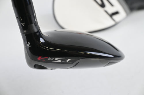 Titleist TSR3 #3 Wood / 15 Degree / Stiff Flex Tensei 1K Black 75 Shaft
