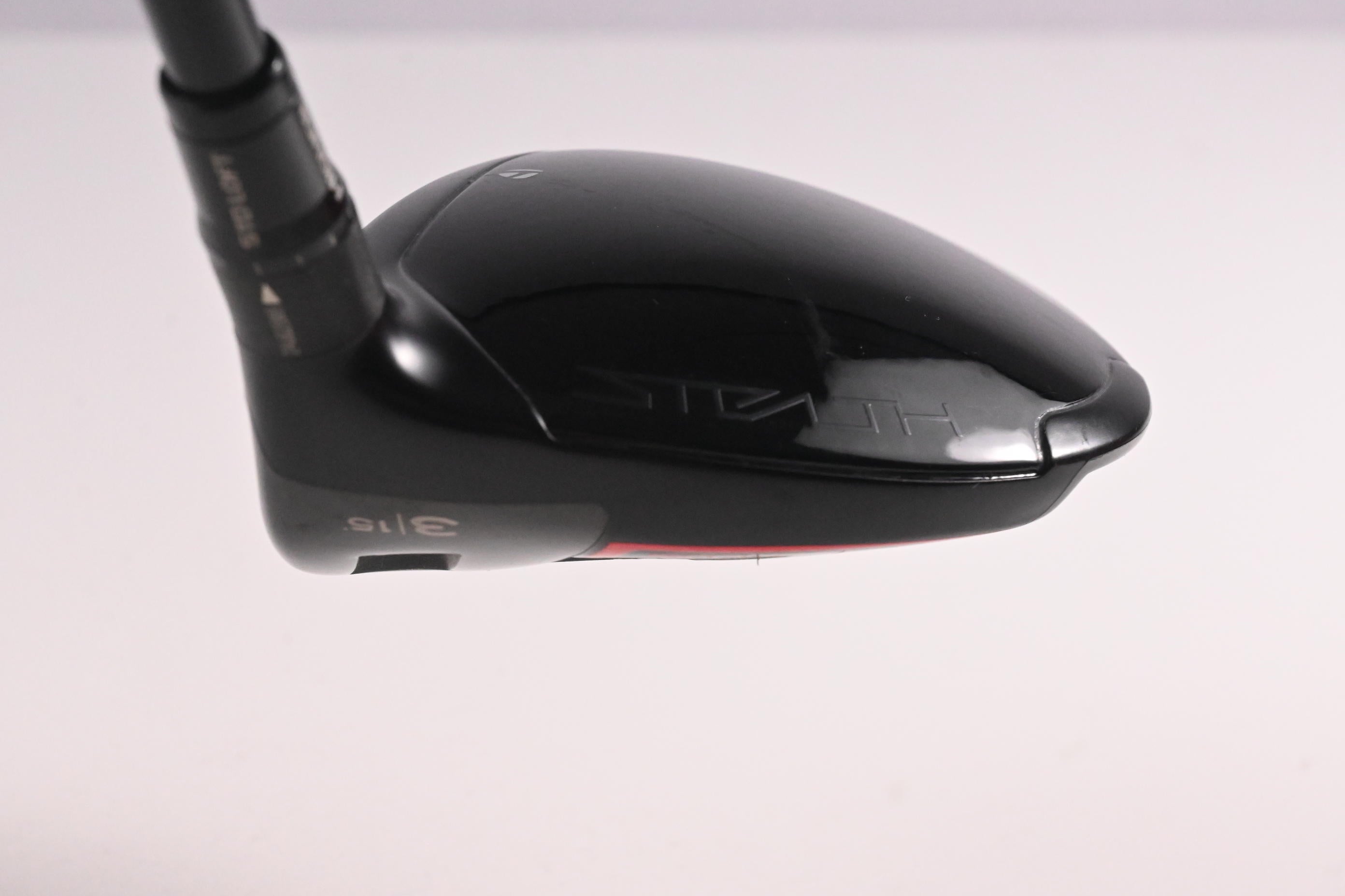 Taylormade Stealth 2 Plus #3 Wood / 15 Degree / Stiff Flex Kai'li Red 75 Shaft
