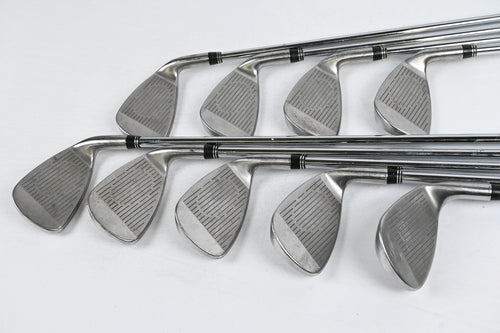 Left Hand Cobra SS Irons / 3-PW+SW / Regular Flex Precision Microtaper Shafts