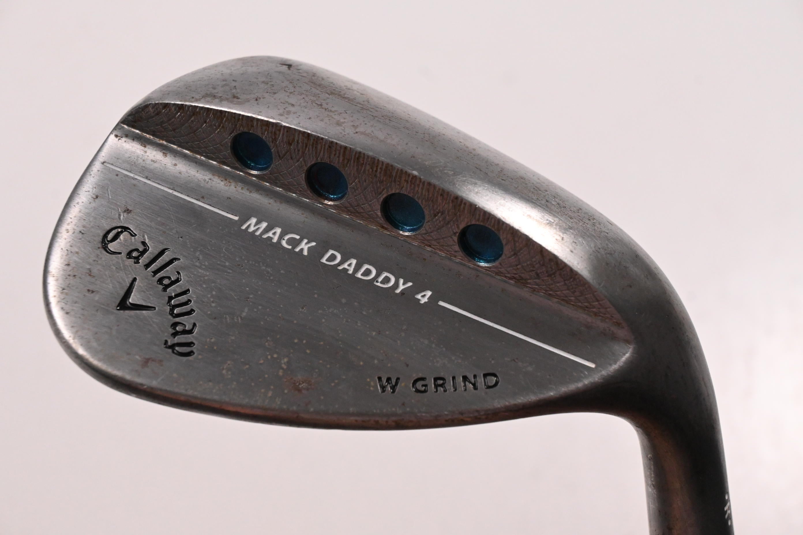 Tour Issue Callaway Mack Daddy 4 Lob Wedge / 57 Degree / Stiff Flex Dynamic Gold