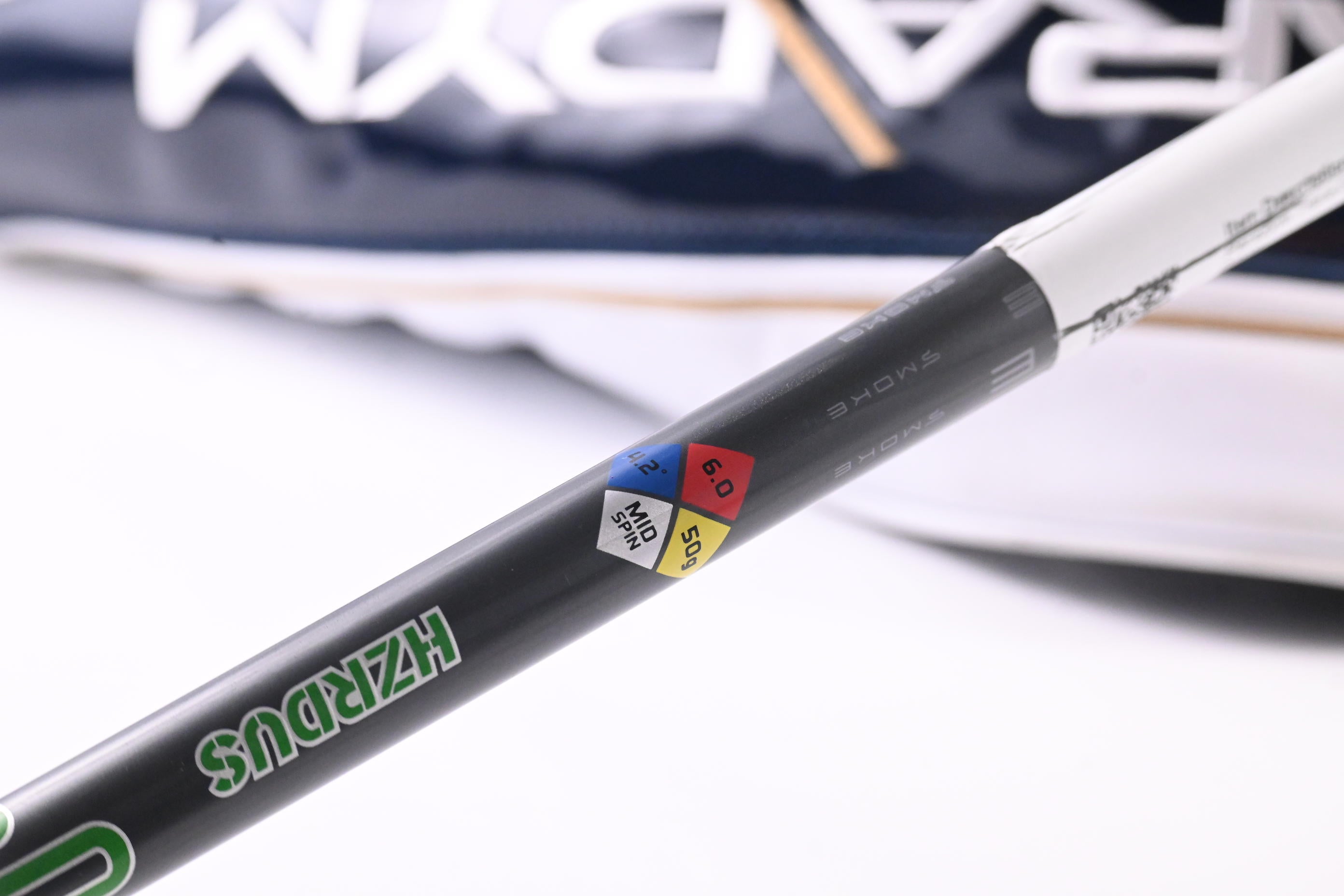 Callaway Paradym Triple Diamond Driver / 9 Degree / Stiff Flex Hzrdus Smoke IM10 50 Shaft