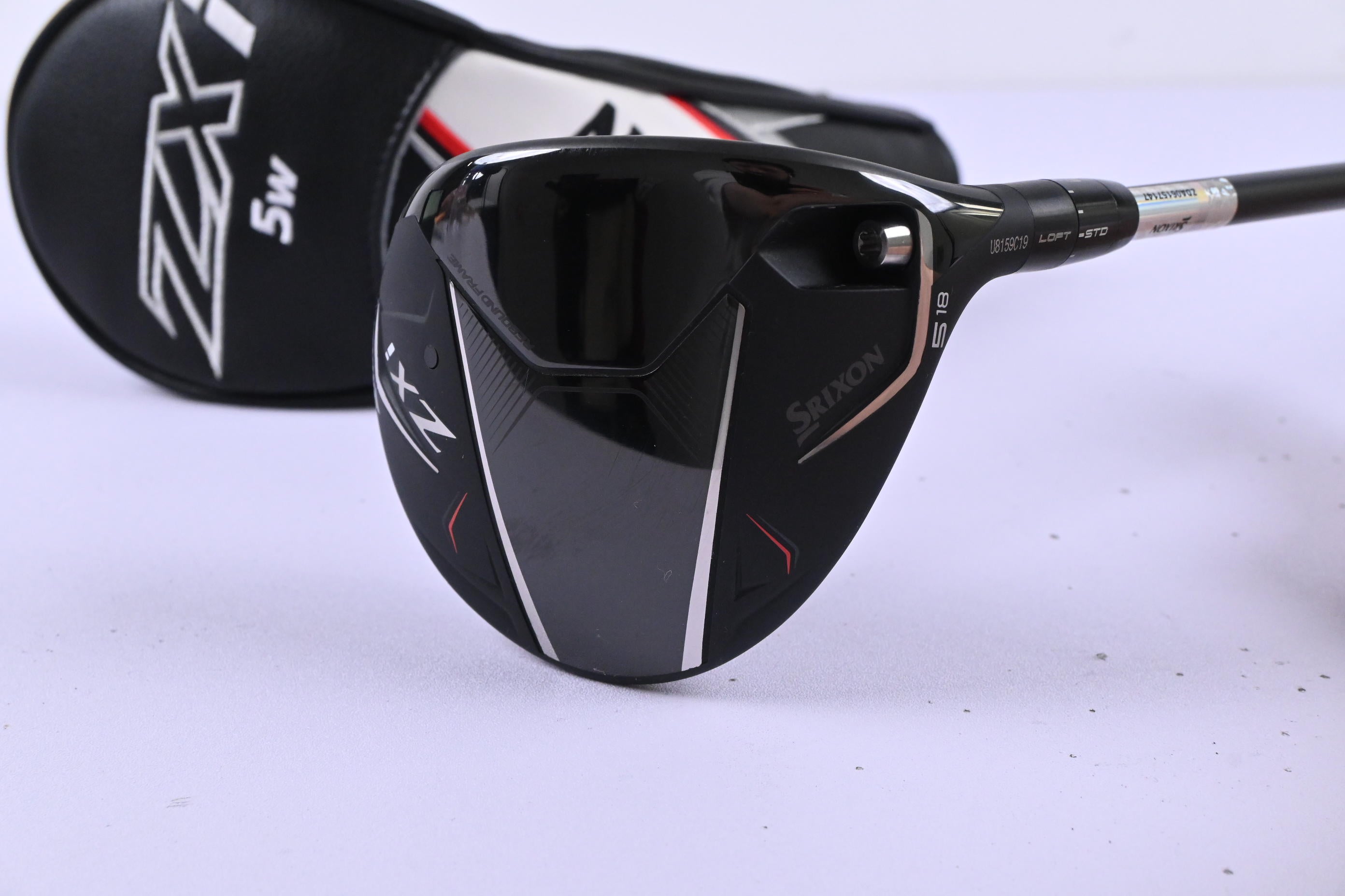 Srixon ZXi #5 Wood / 18 Degree / Stiff Flex Miyazaki Codex Kori 7 Shaft