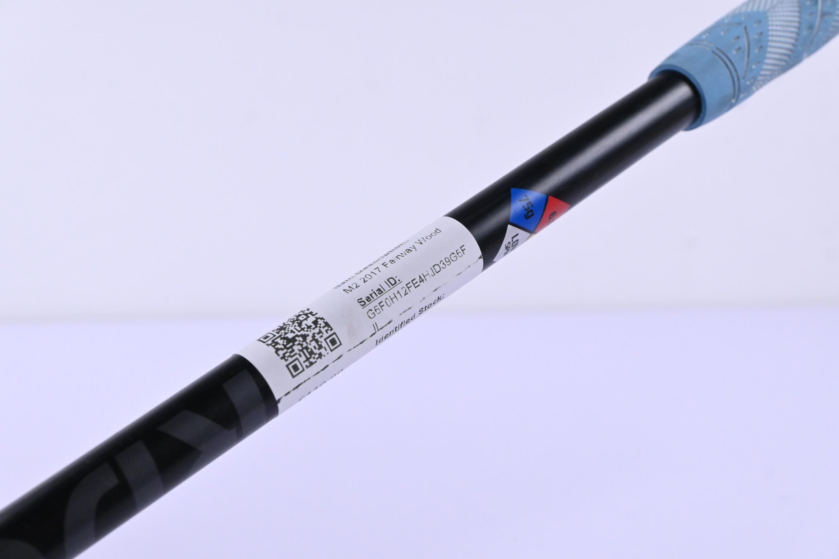 Taylormade M2 2017 #3HL Wood / 16.5 Degree / X-Flex HZRDUS Black 75 Shaft
