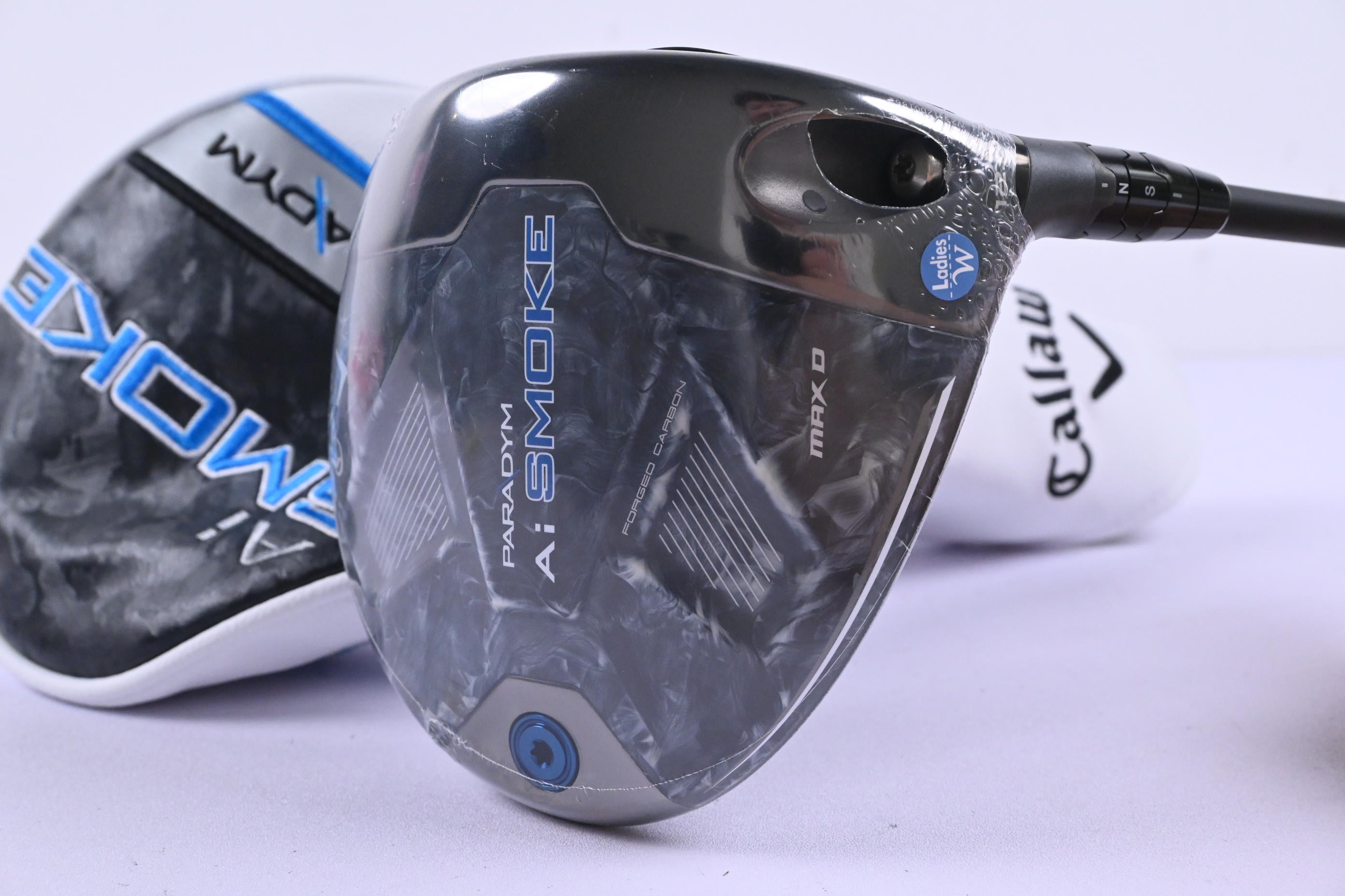 Ladies Callaway Paradym Ai Smoke Max D Driver / 12 Degree / Ladies Flex Cypher