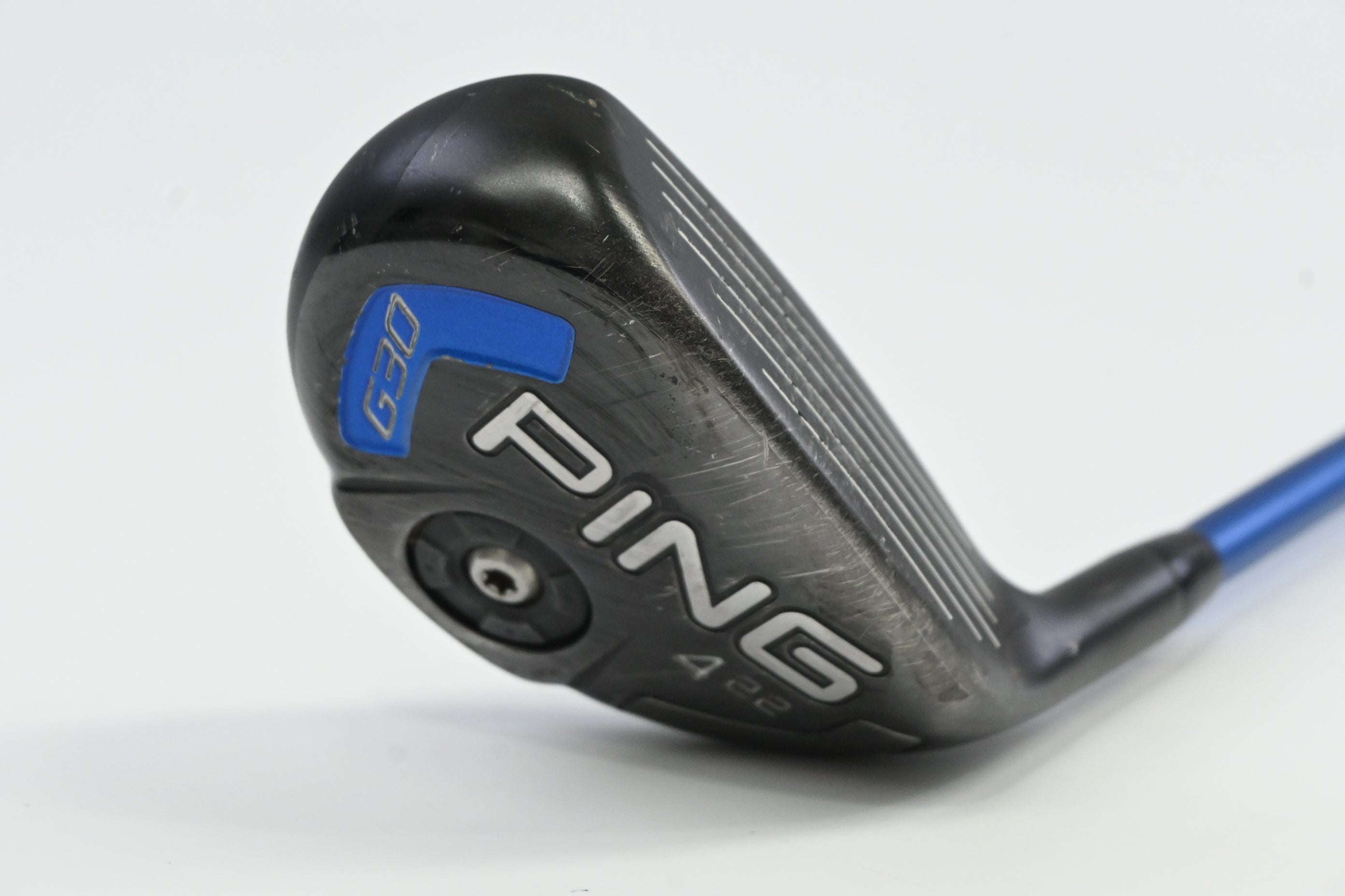 Ping G30 #4 Hybrid / 22 Degree / Regular Flex Ping TFC 419 Shaft