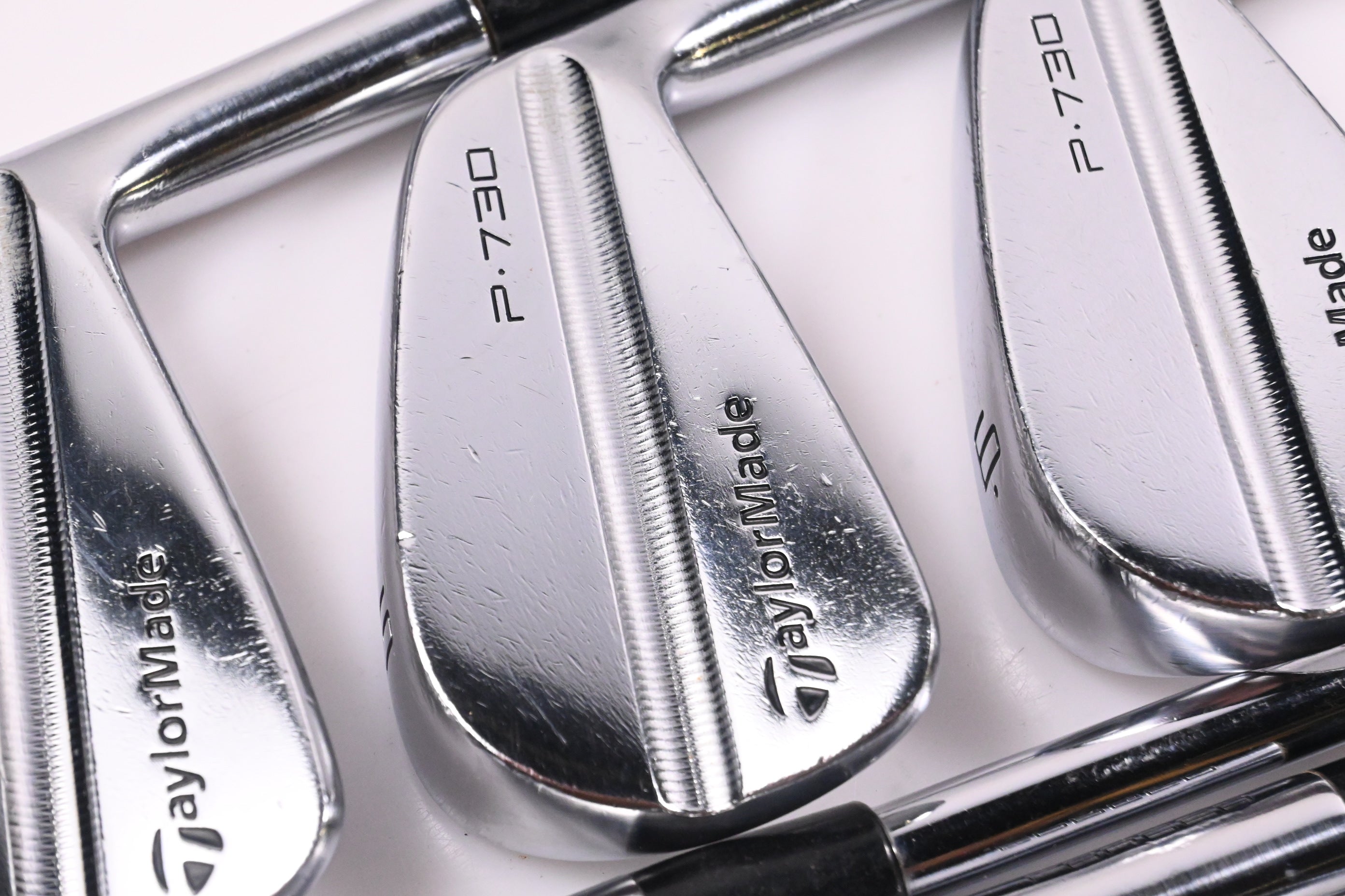Taylormade P730 Irons / 4-PW / X-Flex Steel Shafts